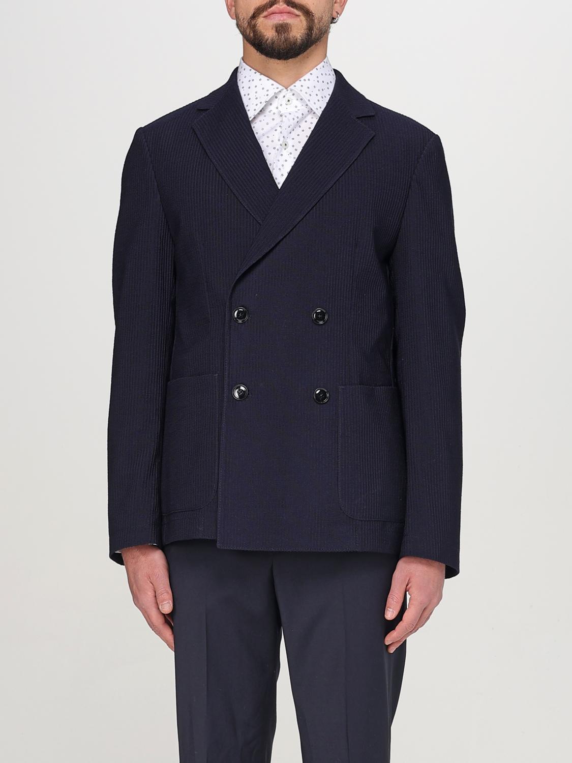 BOSS BLAZER: Jacket men Boss, Blue - Img 1
