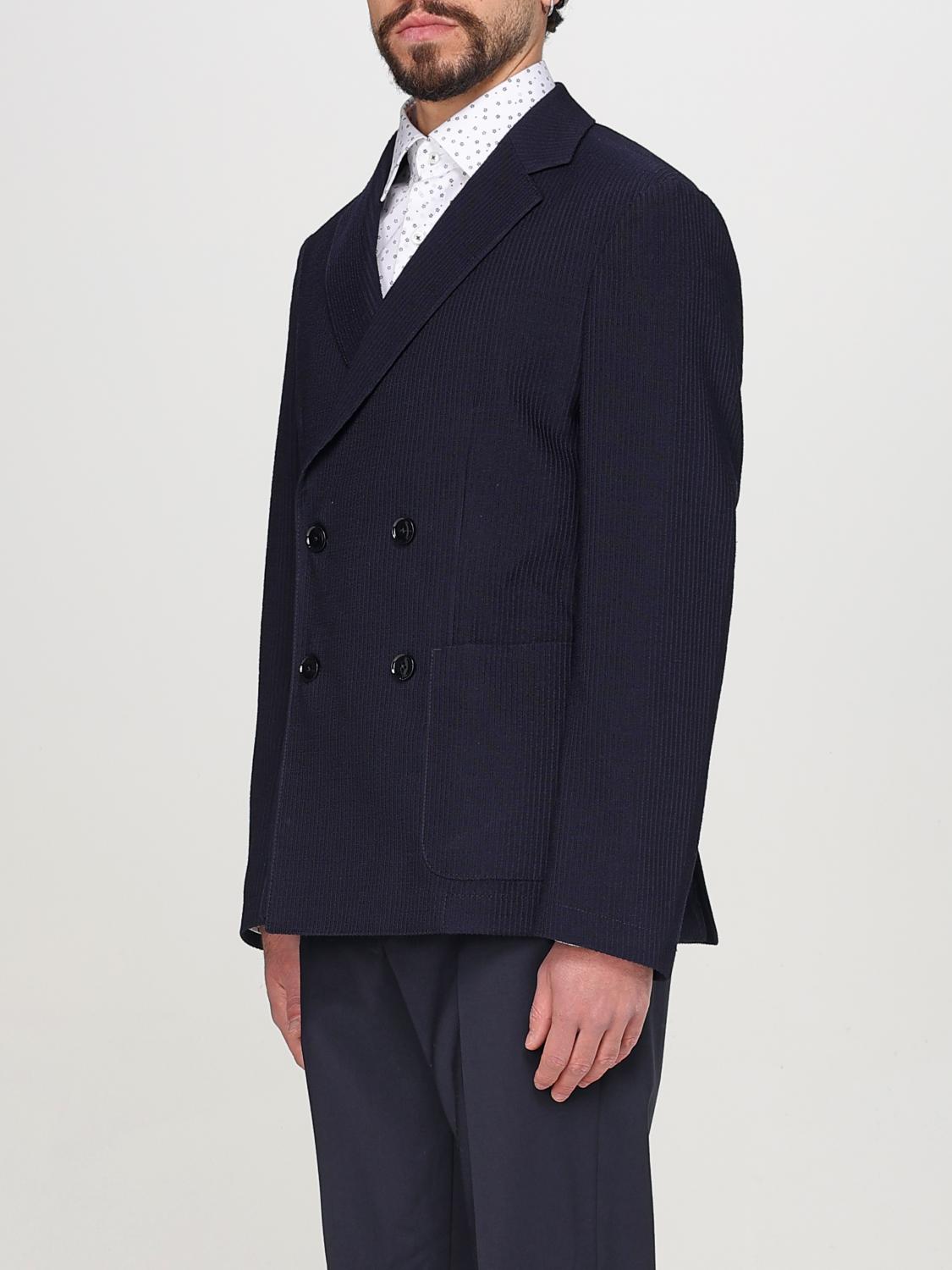 BOSS BLAZER: Jacket men Boss, Blue - Img 3