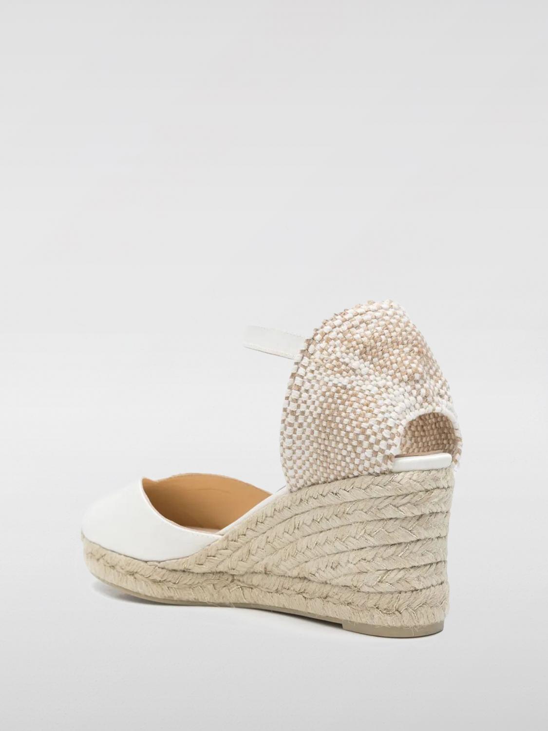 CASTAÑER ESPADRILLAS: Espadrillas Chiarita Castañer in raso , Bianco - Img 3