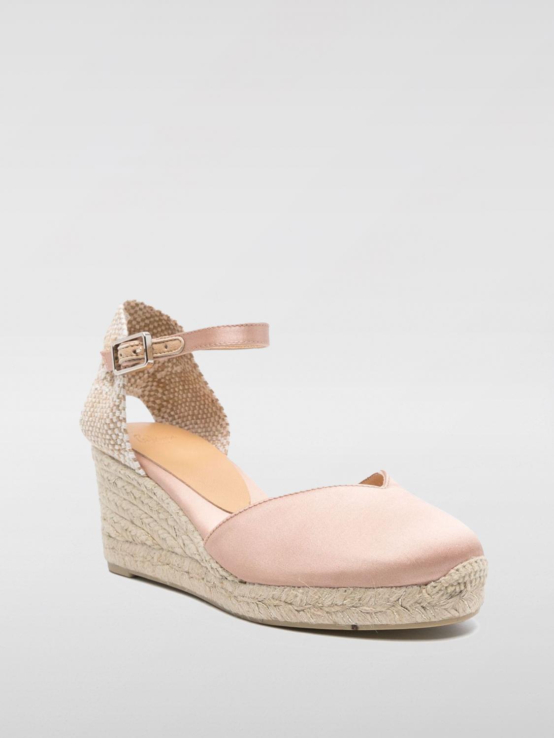 CASTAÑER ESPADRILLES: Castañer Chiarita Espadrilles aus Satin, Pink - Img 2