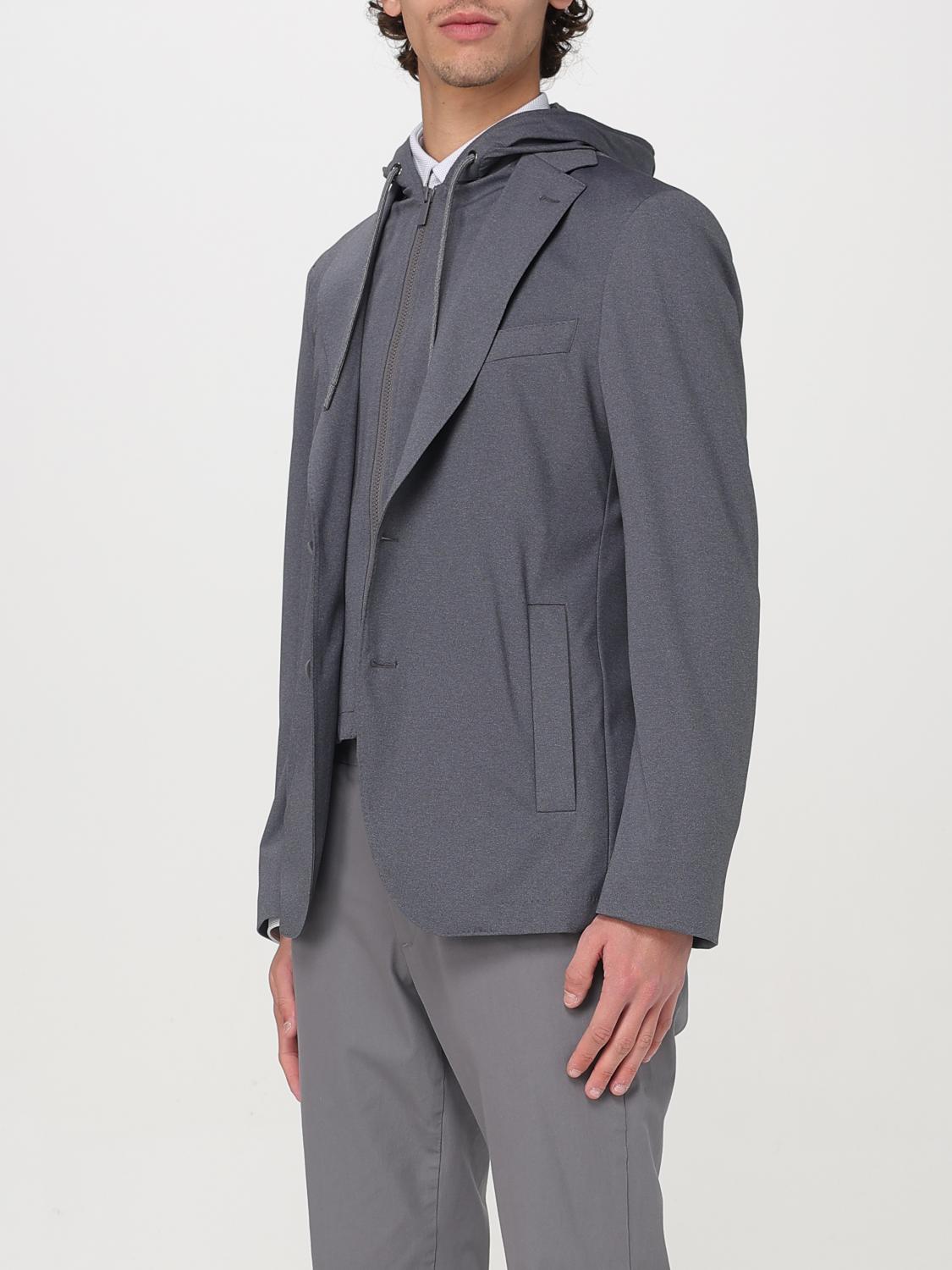 BOSS BLAZER: Jacket men Boss, Grey - Img 3