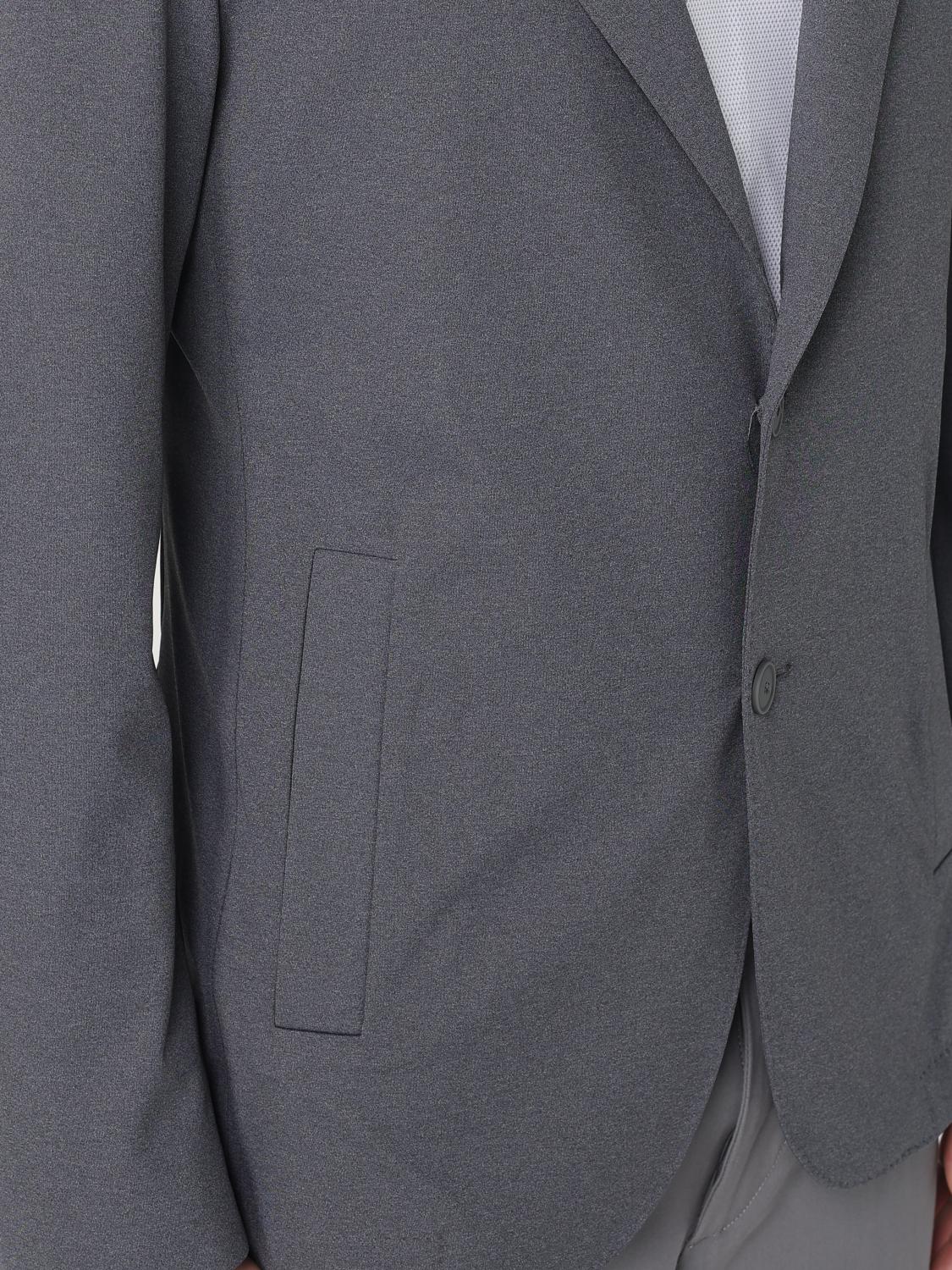 BOSS BLAZER: Jacket men Boss, Grey - Img 4