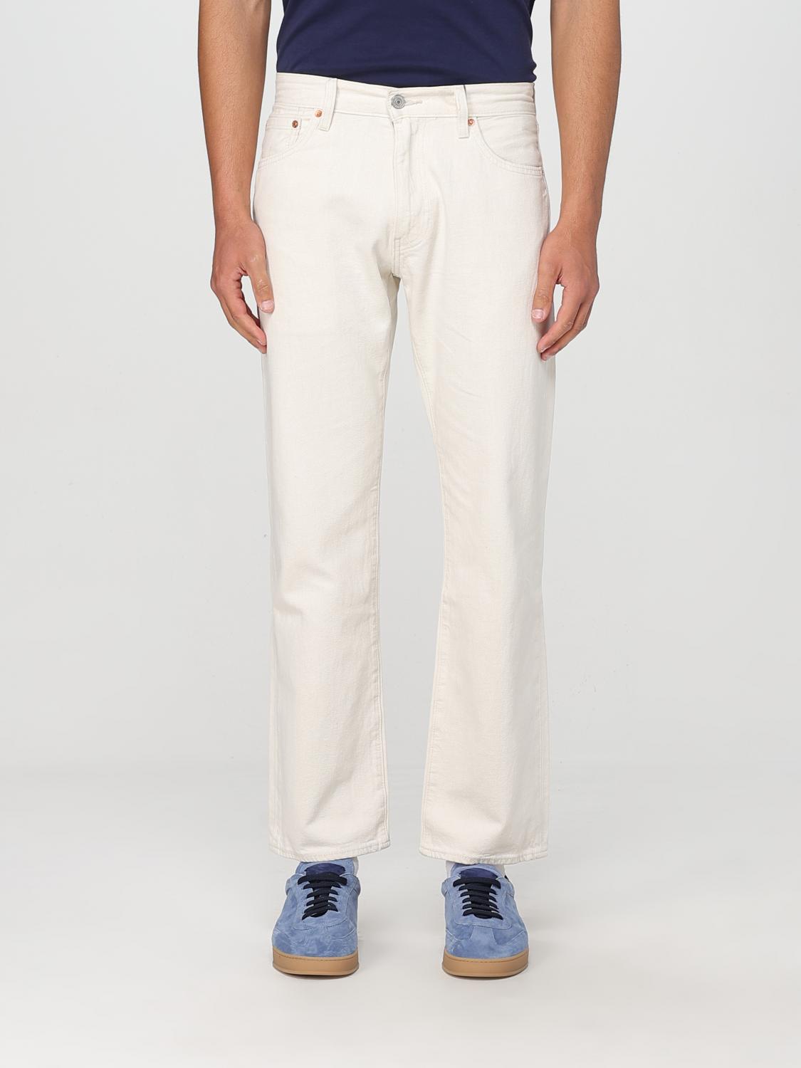 LEVI'S JEANS: Jeans hombre Levi's, Blanco - Img 1