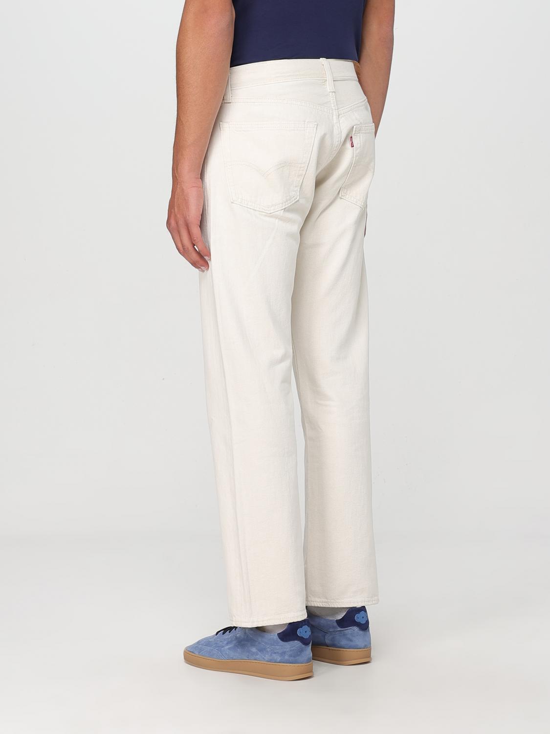 LEVI'S JEANS: Jeans hombre Levi's, Blanco - Img 2