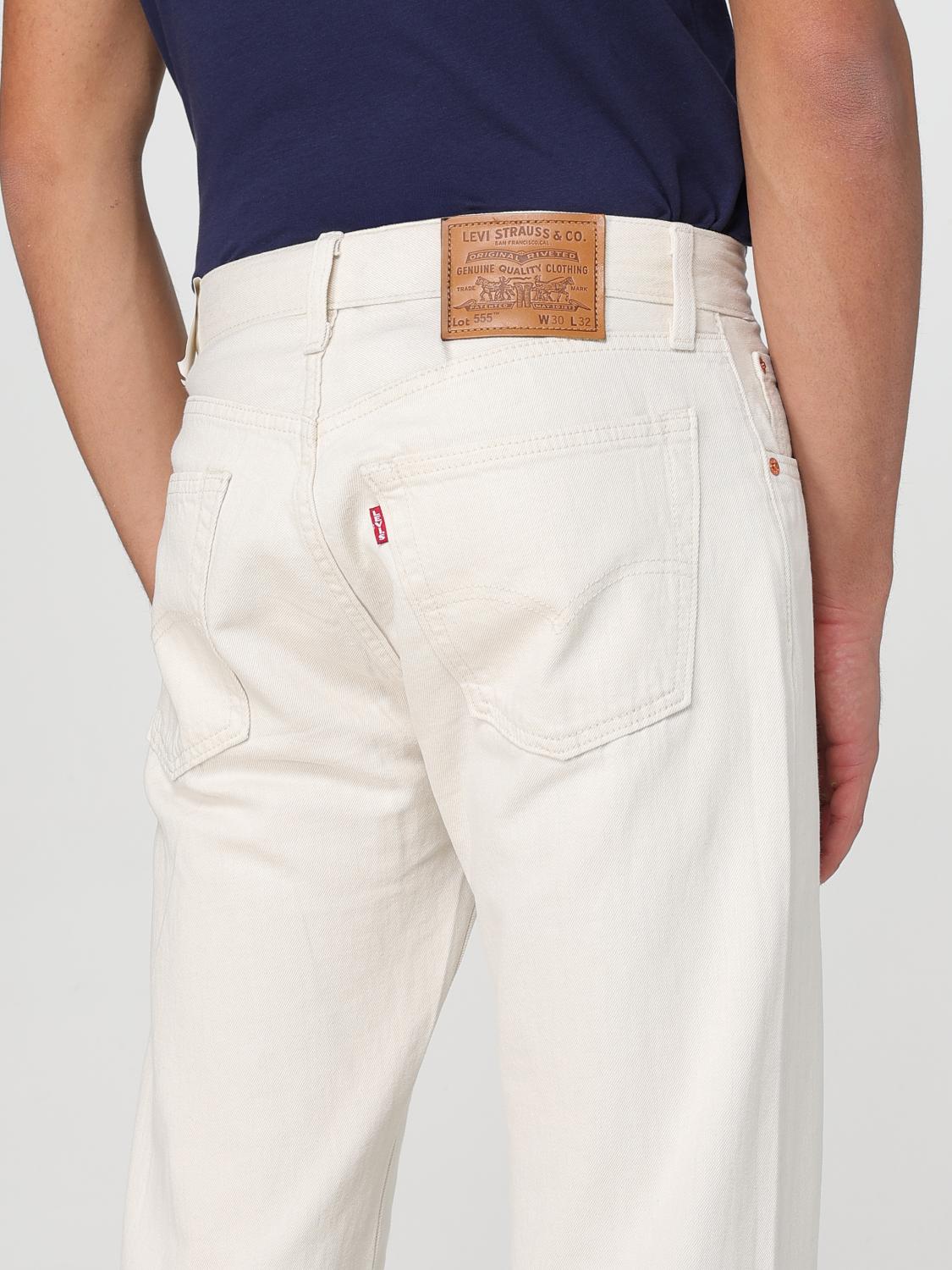LEVI'S JEANS: Jeans hombre Levi's, Blanco - Img 3