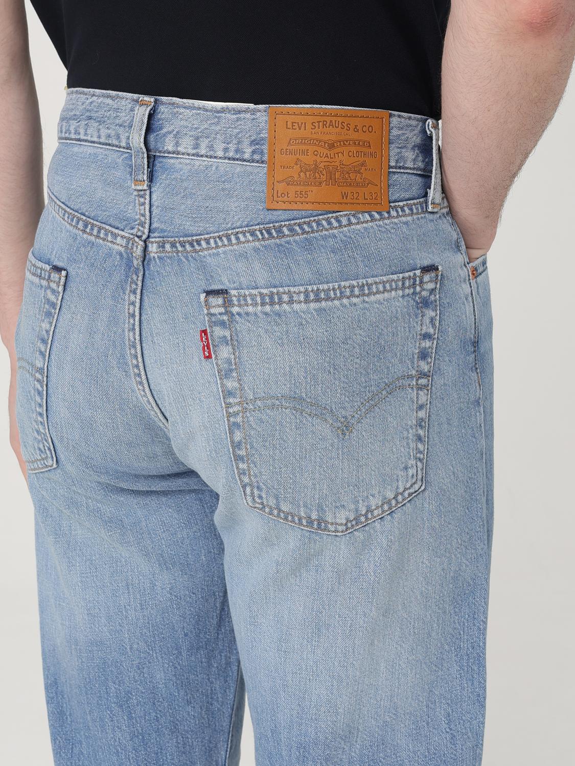 LEVI'S JEANS: Jeans hombre Levi's, Azul Claro - Img 3