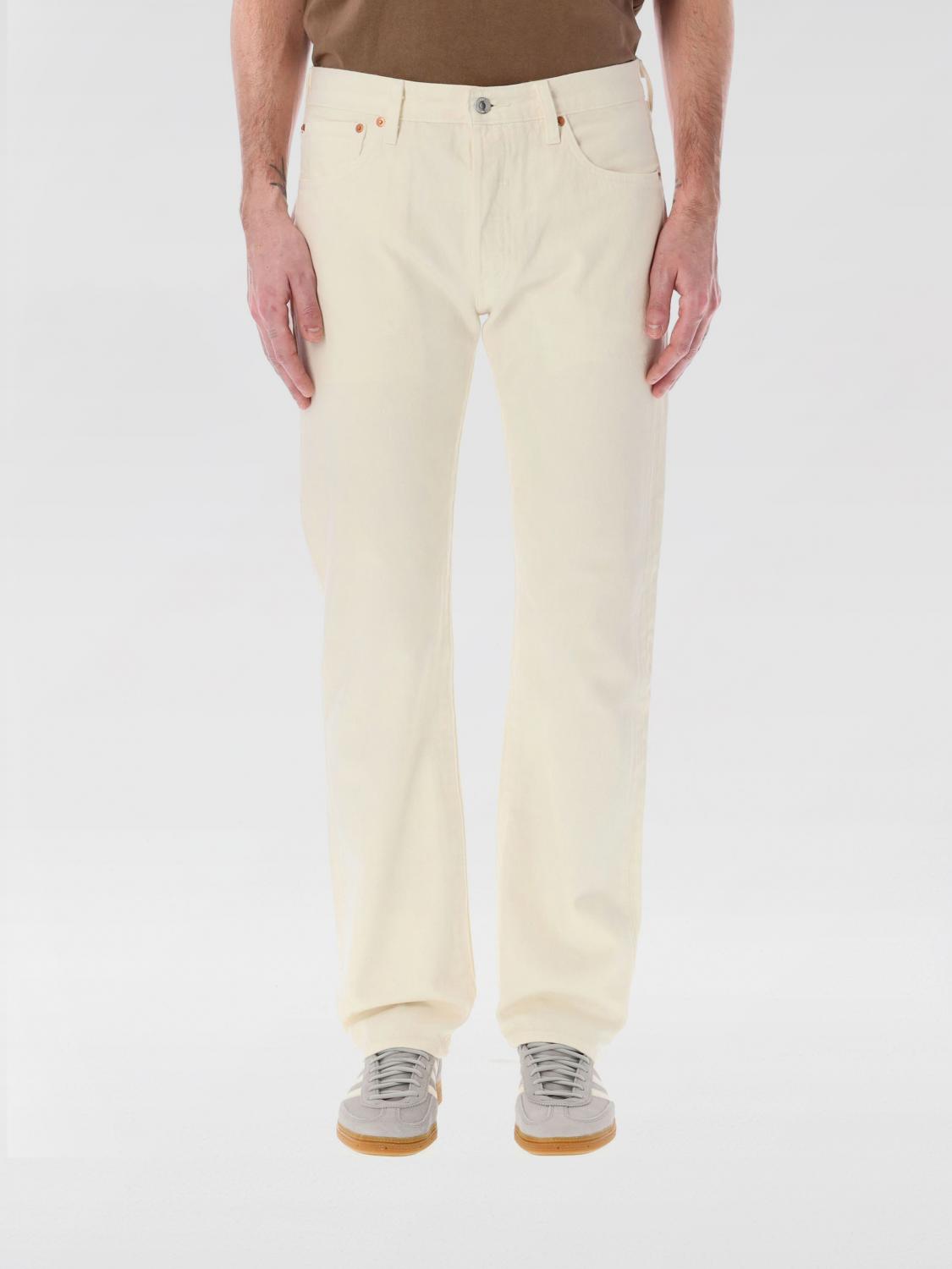 LEVI'S JEANS: Jeans homme Levi's, Blanc - Img 1