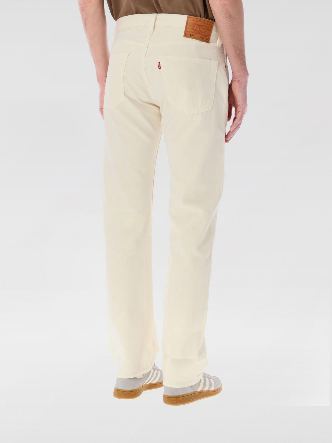 LEVI'S JEANS: Jeans homme Levi's, Blanc - Img 2
