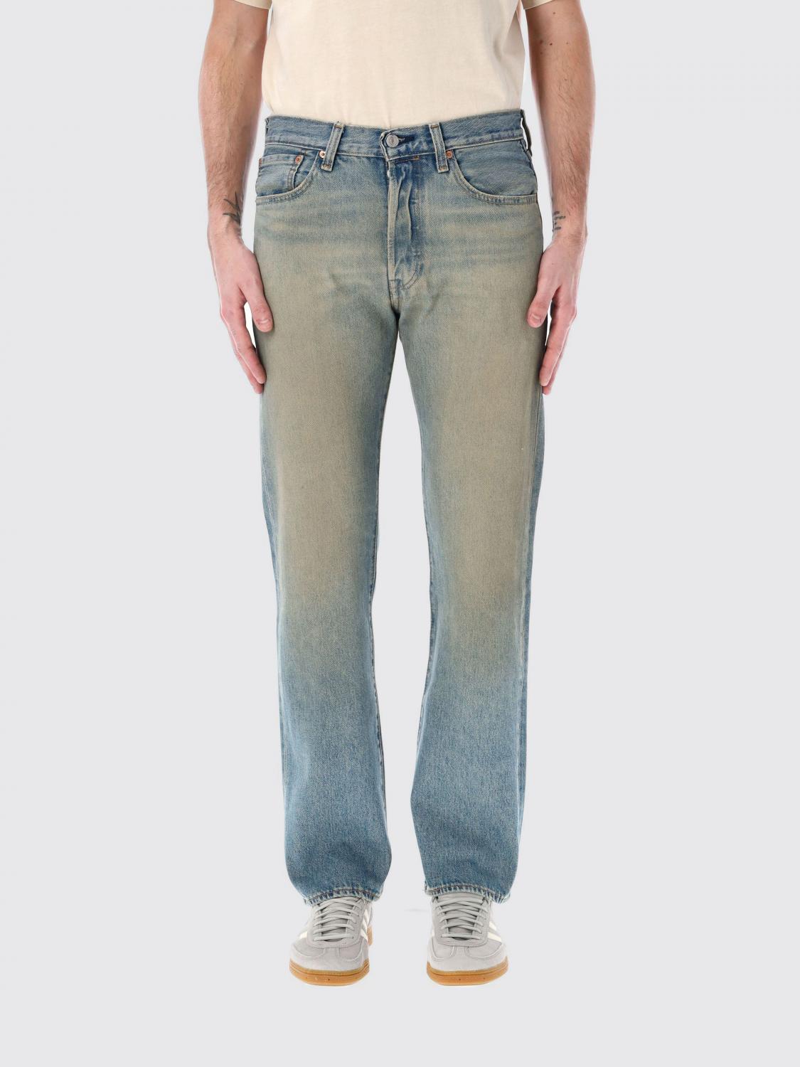 LEVI'S 청바지: 청바지 남성 Levi's, 블루 - Img 1