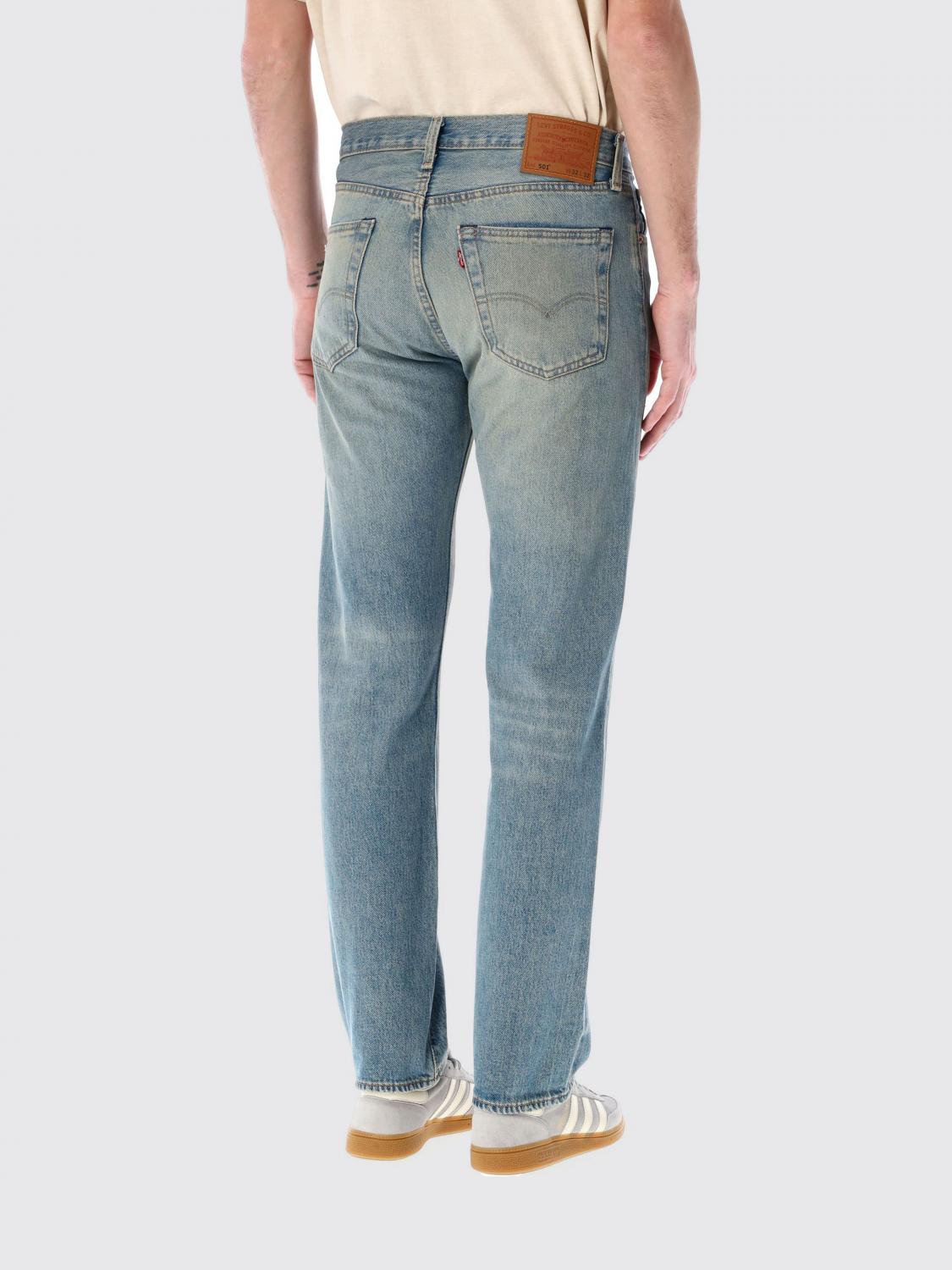 LEVI'S 청바지: 청바지 남성 Levi's, 블루 - Img 2