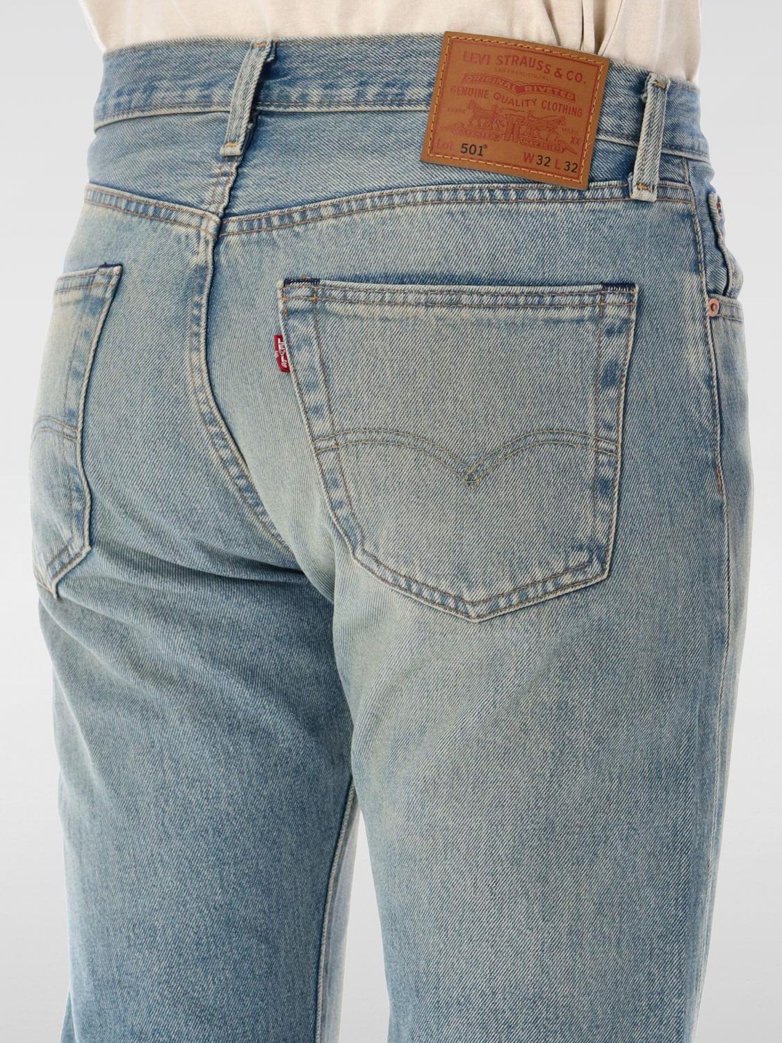 LEVI'S 청바지: 청바지 남성 Levi's, 블루 - Img 3