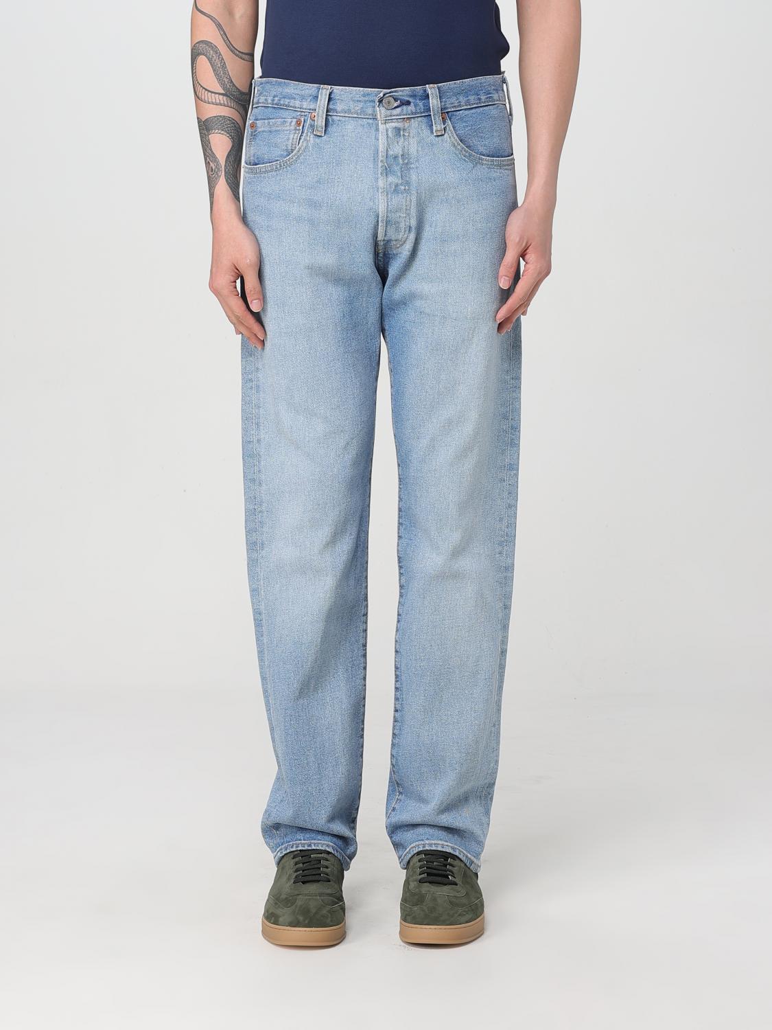 LEVI'S 청바지: 청바지 남성 Levi's, 노드 블루 - Img 1