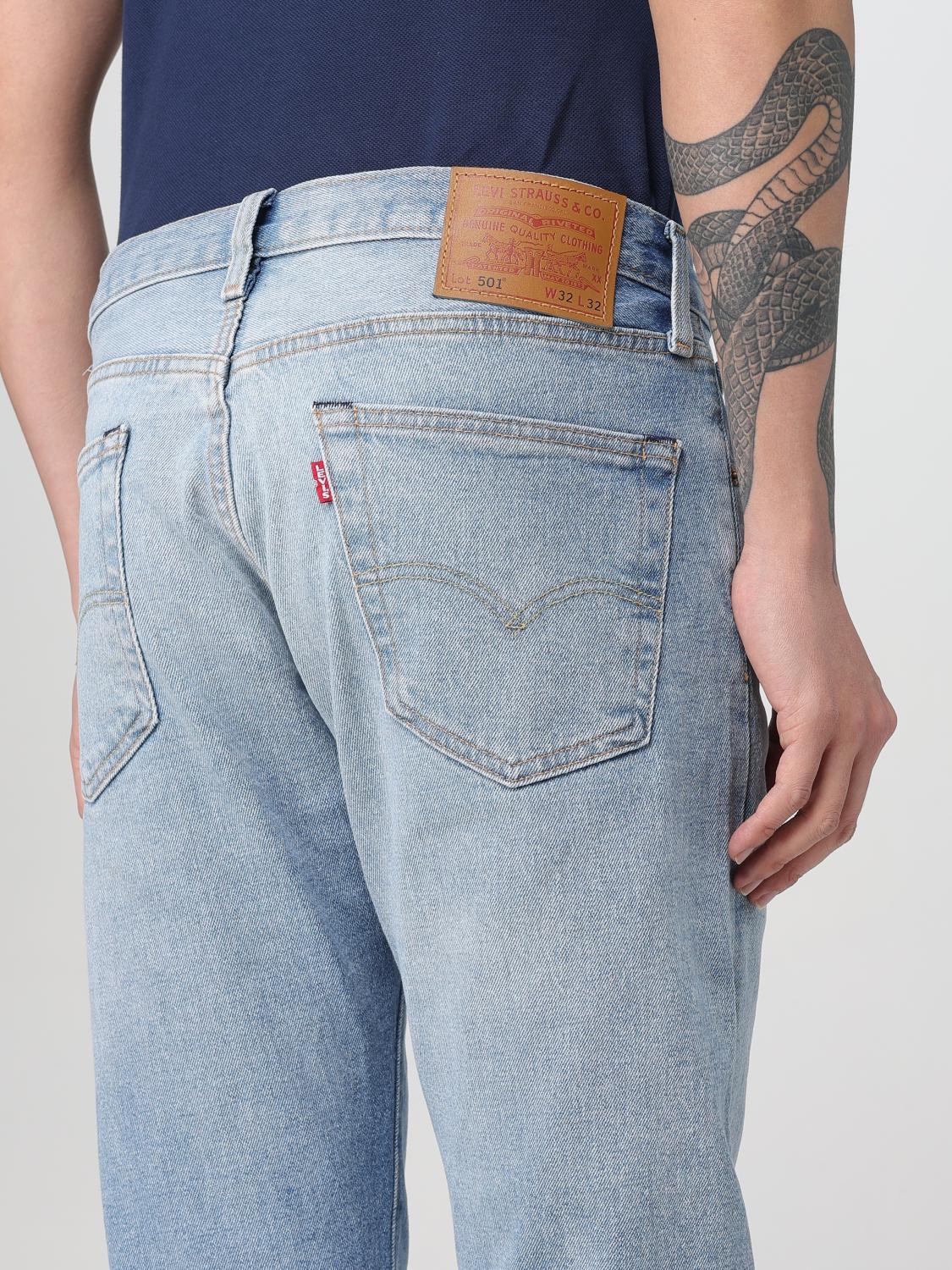 LEVI'S 청바지: 청바지 남성 Levi's, 노드 블루 - Img 3
