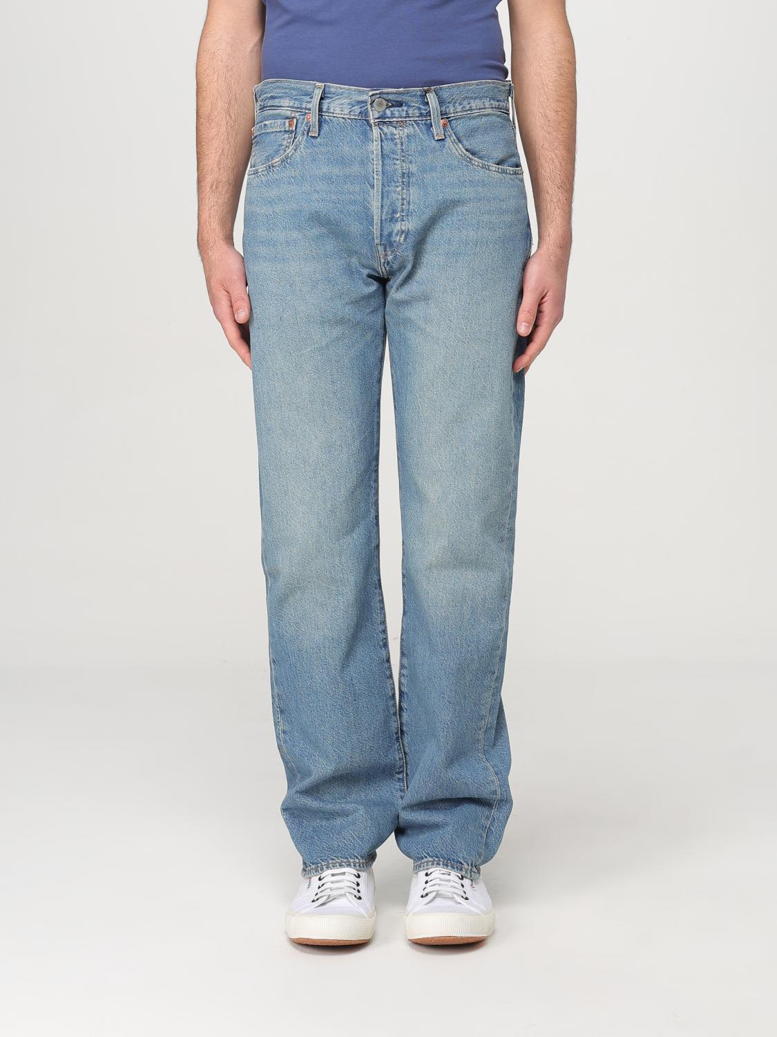 LEVI'S 청바지: 청바지 남성 Levi's, 데님 - Img 1