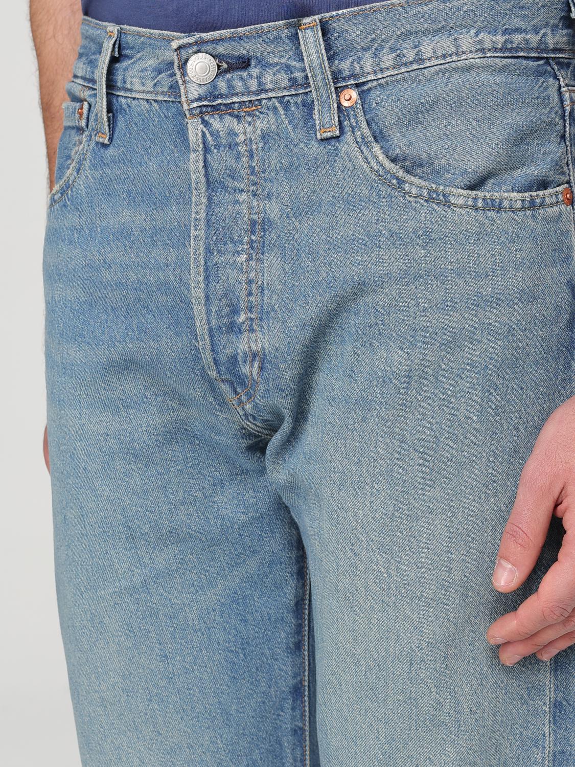 LEVI'S 청바지: 청바지 남성 Levi's, 데님 - Img 3