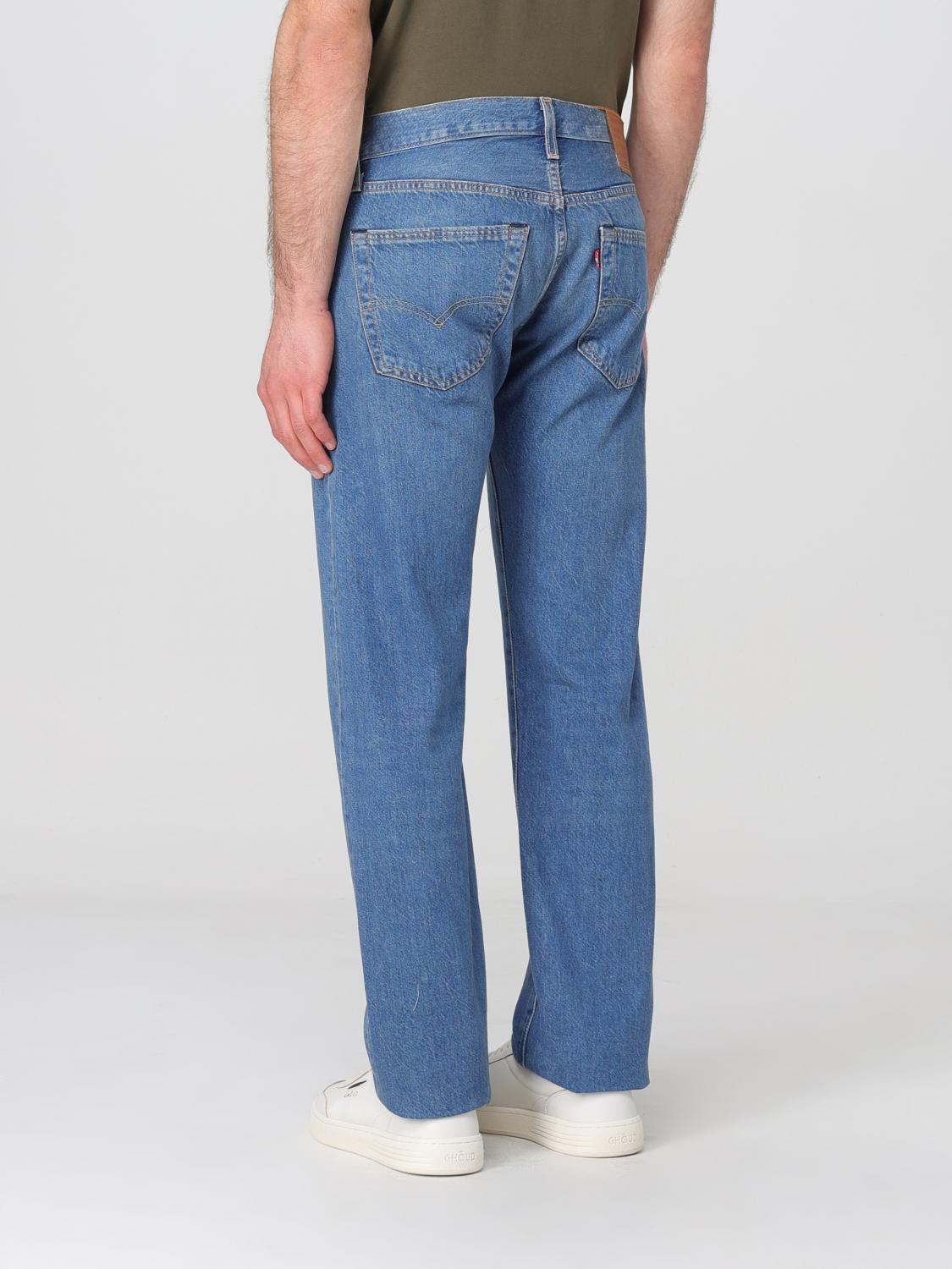 LEVI'S 청바지: 청바지 남성 Levi's, 네이비 - Img 2