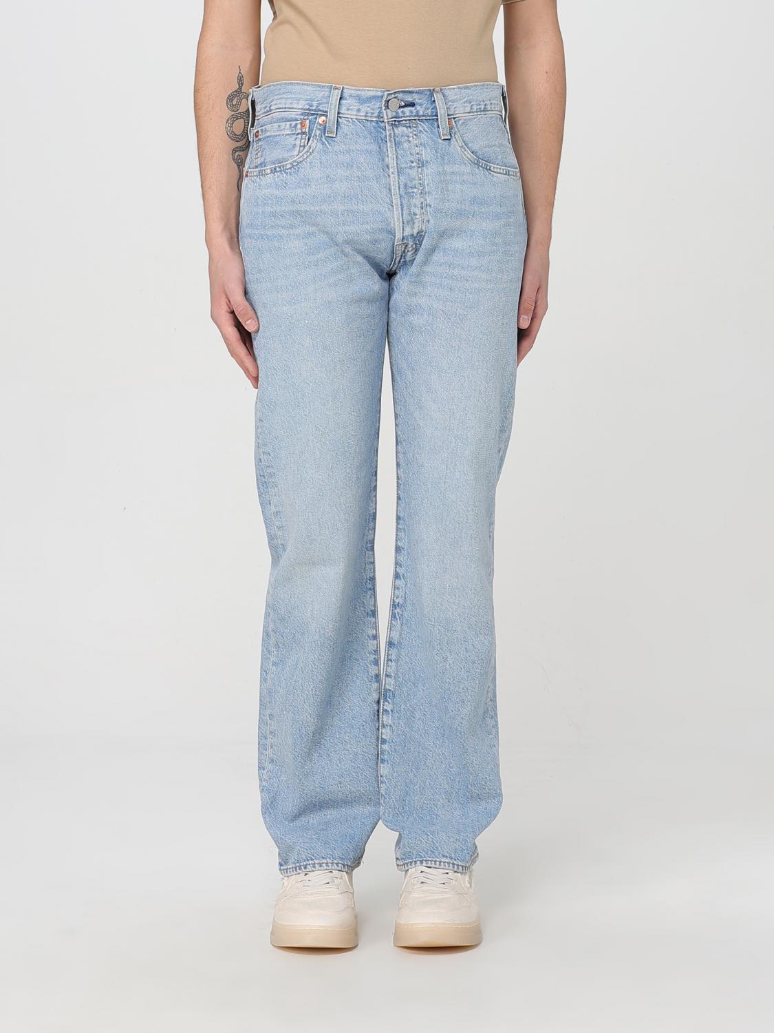 LEVI'S 청바지: 청바지 남성 Levi's, 블루 1 - Img 1