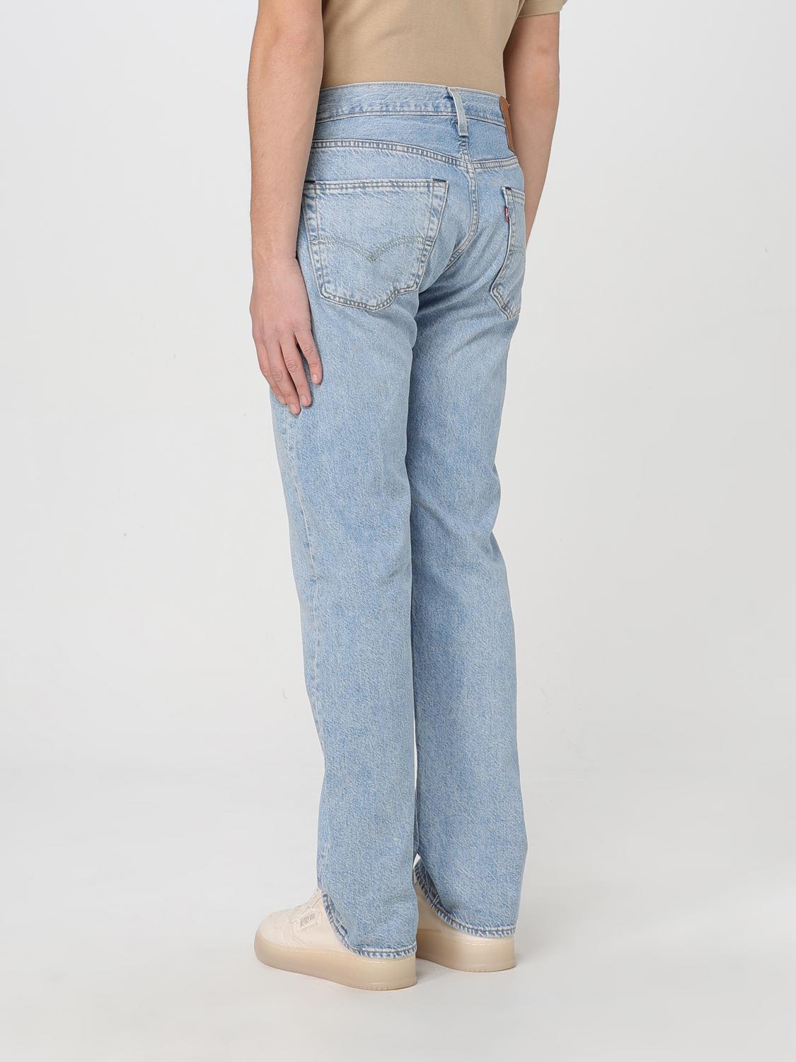 LEVI'S 청바지: 청바지 남성 Levi's, 블루 1 - Img 2