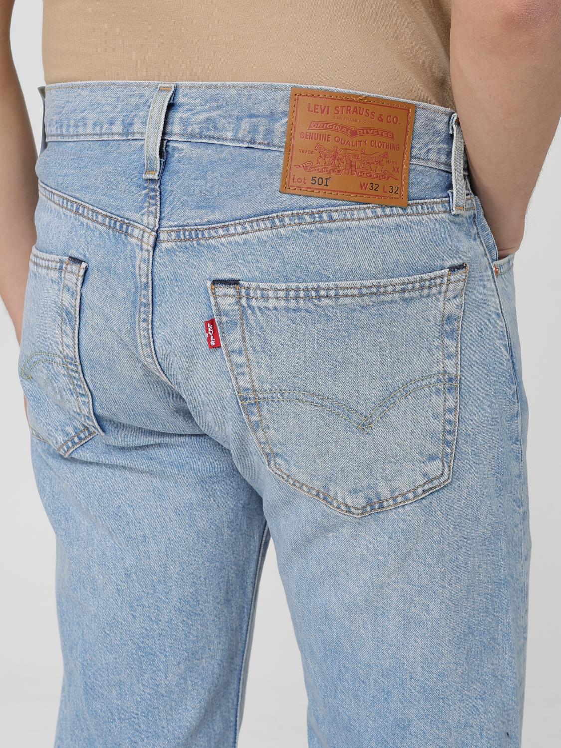 LEVI'S 청바지: 청바지 남성 Levi's, 블루 1 - Img 3