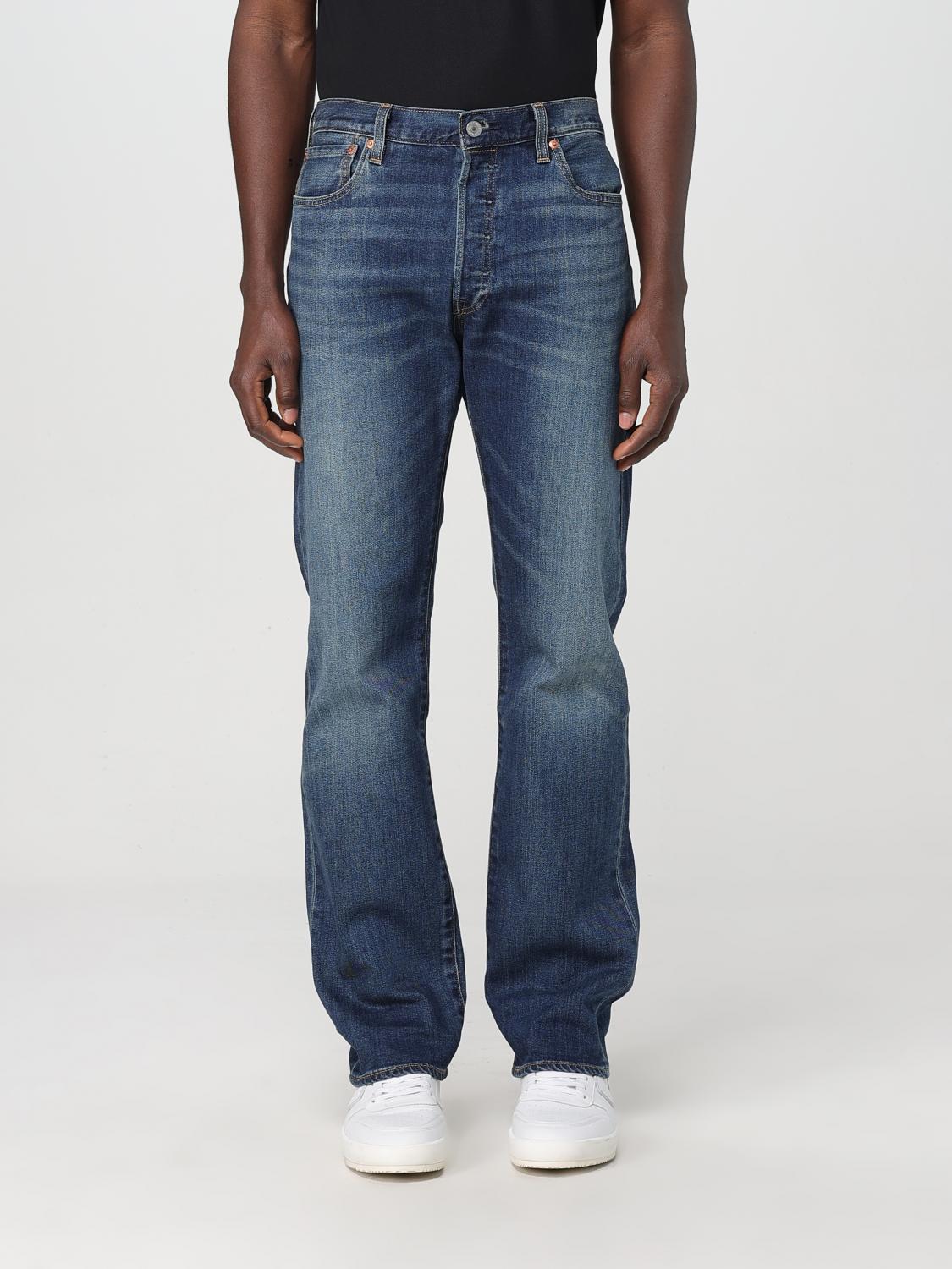 LEVI'S 청바지: 청바지 남성 Levi's, 블루 2 - Img 1