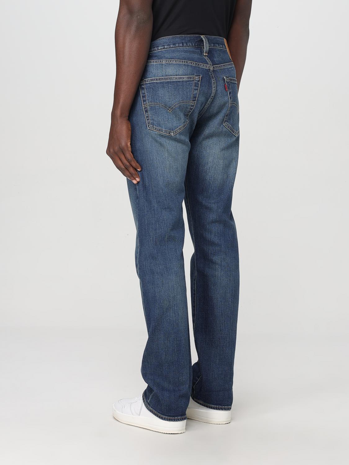 LEVI'S 청바지: 청바지 남성 Levi's, 블루 2 - Img 2