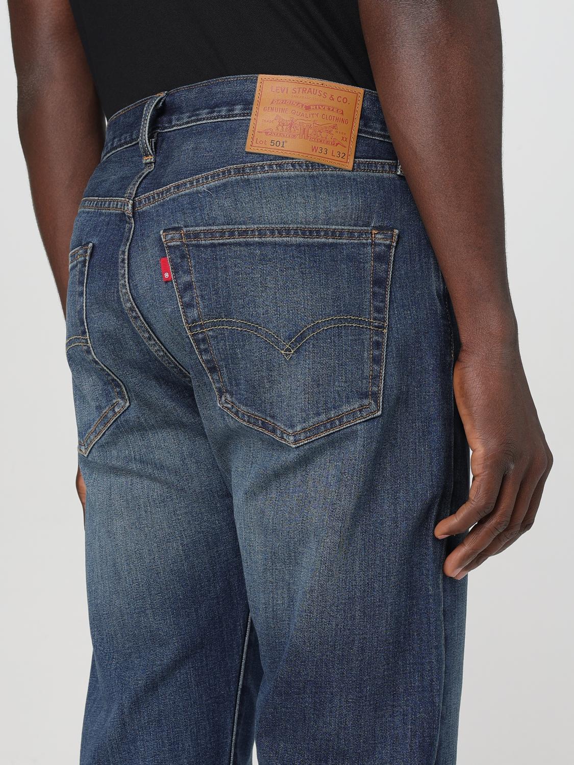 LEVI'S 청바지: 청바지 남성 Levi's, 블루 2 - Img 3