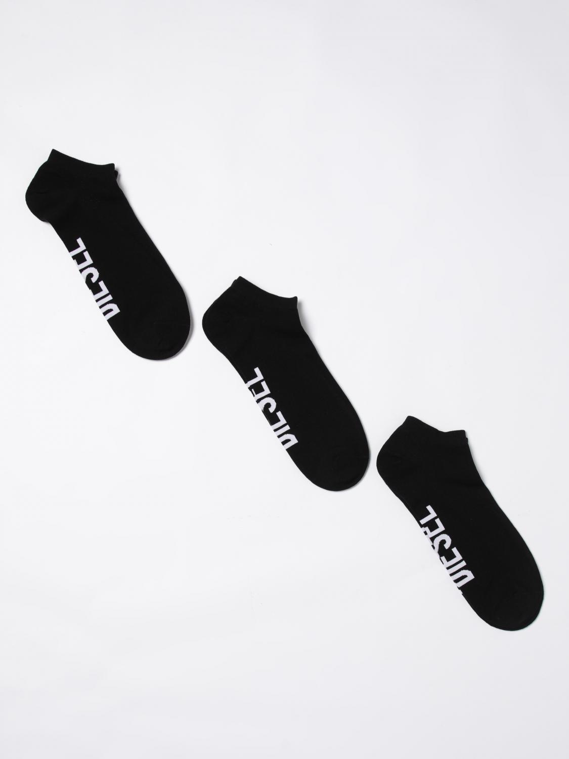 DIESEL SOCKEN: Socken herren Diesel, Schwarz - Img 1