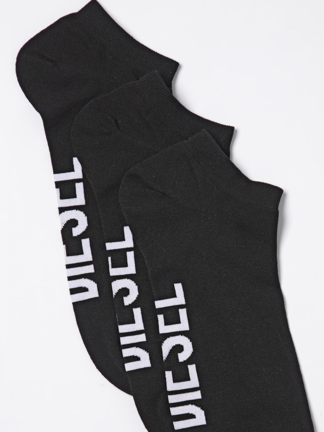 DIESEL SOCKEN: Socken herren Diesel, Schwarz - Img 2
