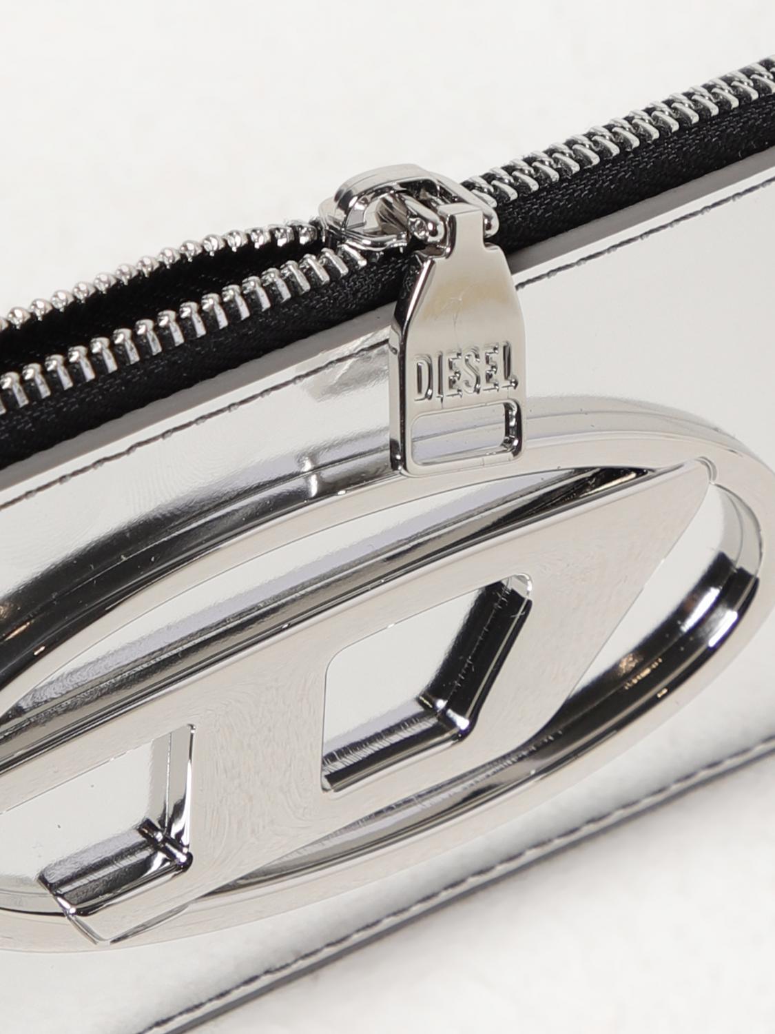 DIESEL CARTERA: Cartera mujer Diesel, Plata - Img 3