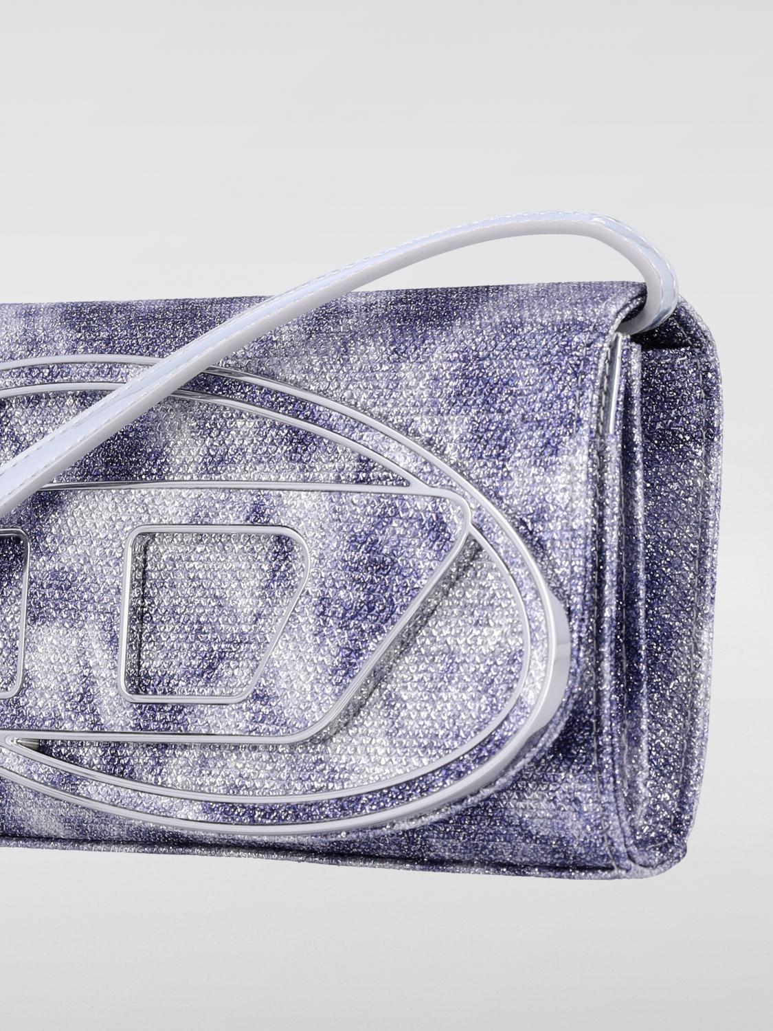 DIESEL MINITASCHE: Geldbeutel damen Diesel, Blau - Img 3