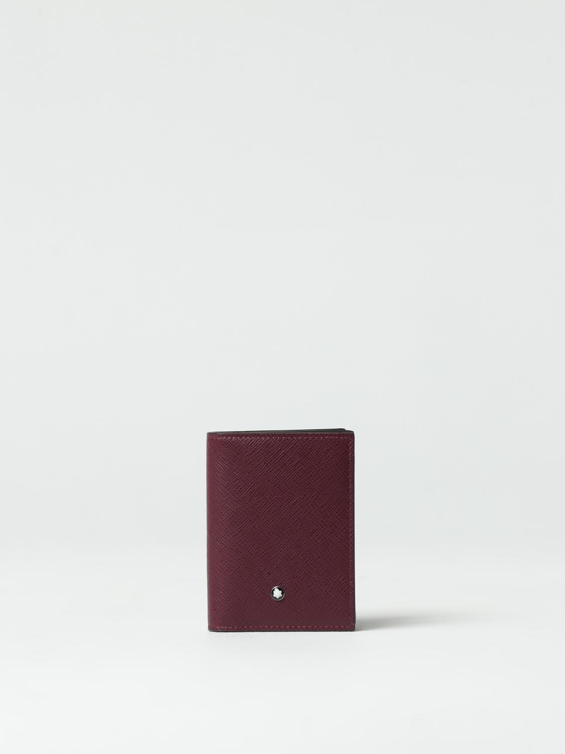 MONTBLANC WALLET: Wallet men Montblanc, Brown - Img 1