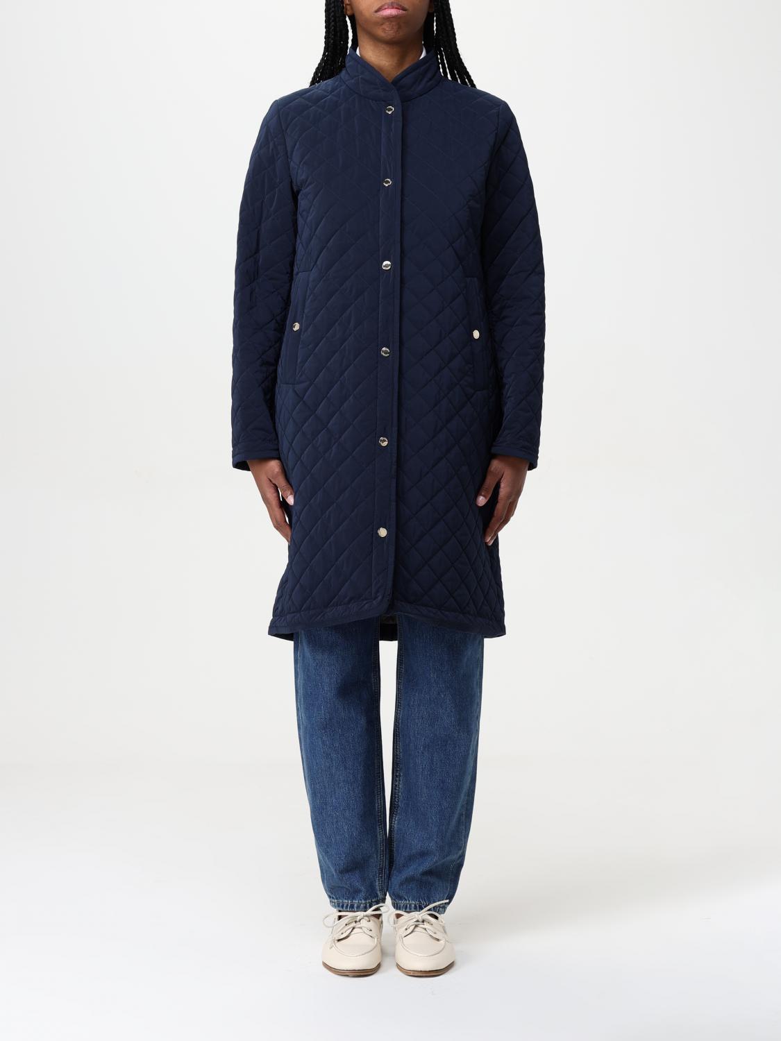 MOORER JACKET: Jacket woman Moorer, Blue - Img 1