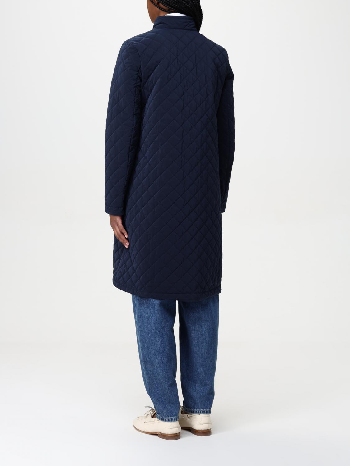 MOORER JACKET: Jacket woman Moorer, Blue - Img 2