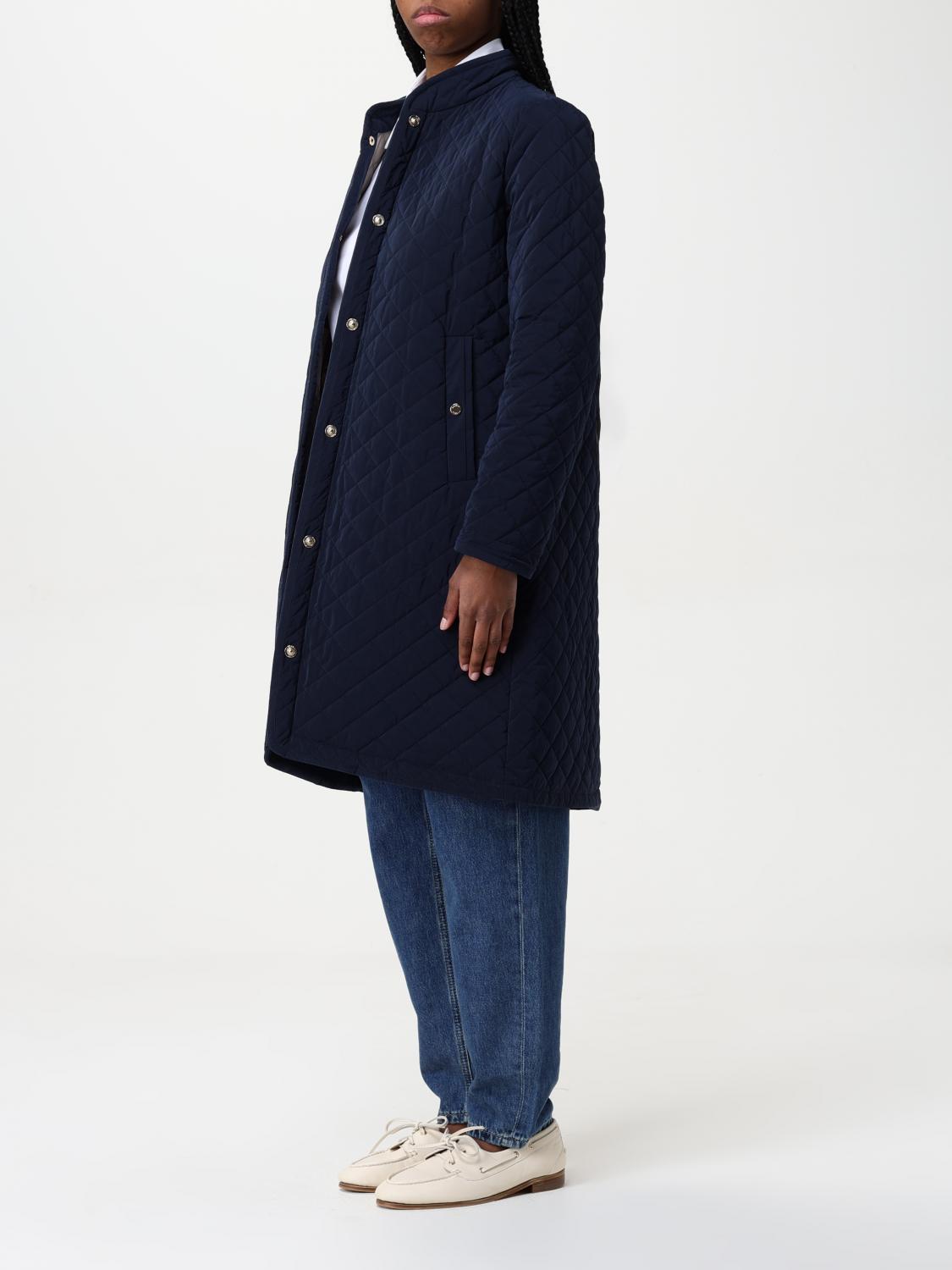 MOORER JACKET: Jacket woman Moorer, Blue - Img 3