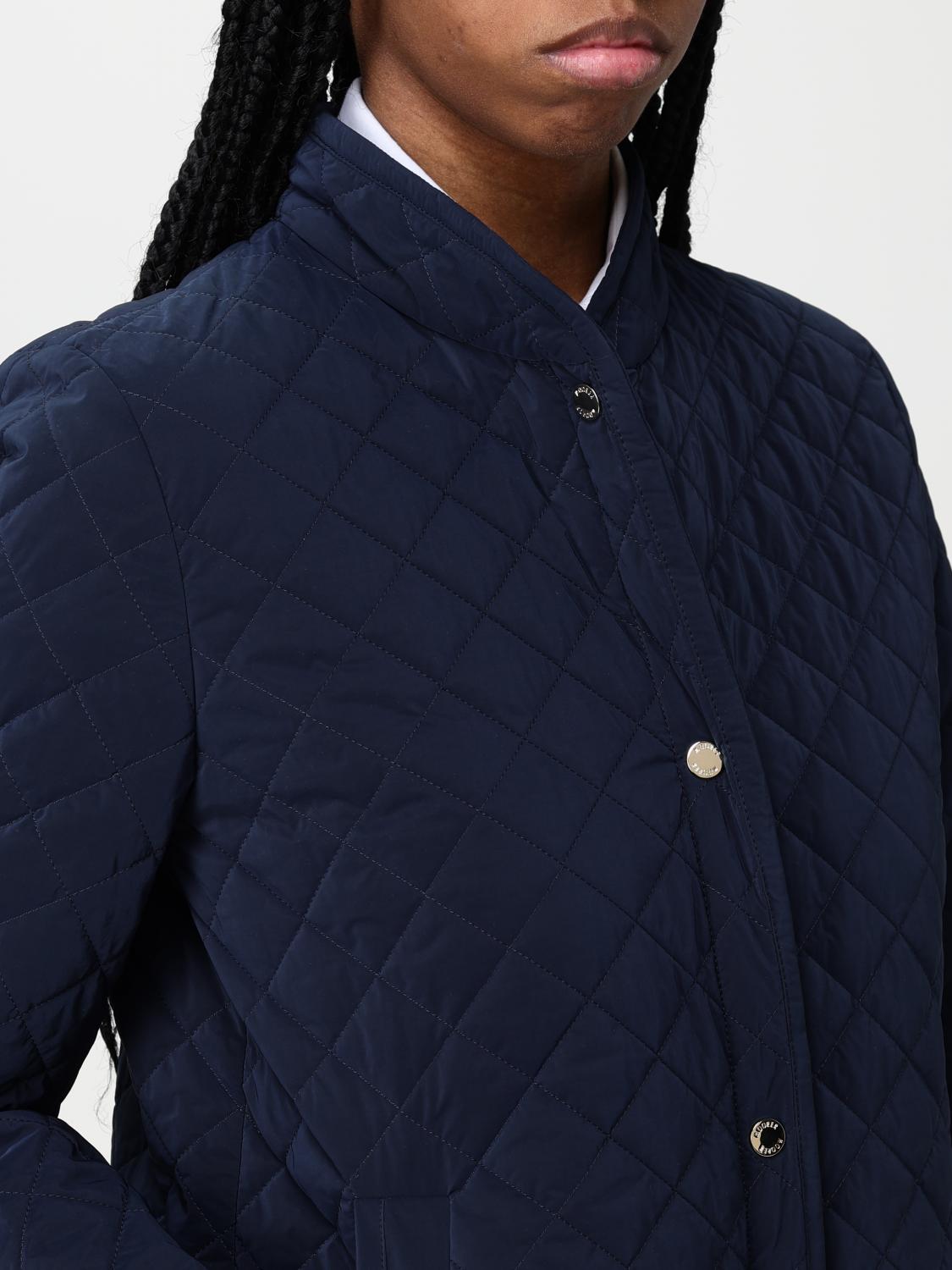 MOORER JACKET: Jacket woman Moorer, Blue - Img 4