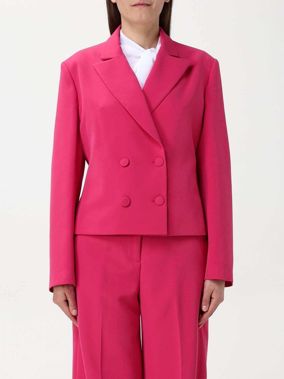 LIU JO CHAQUETA: Chaqueta mujer Liu Jo, Azul Oscuro - Img 1