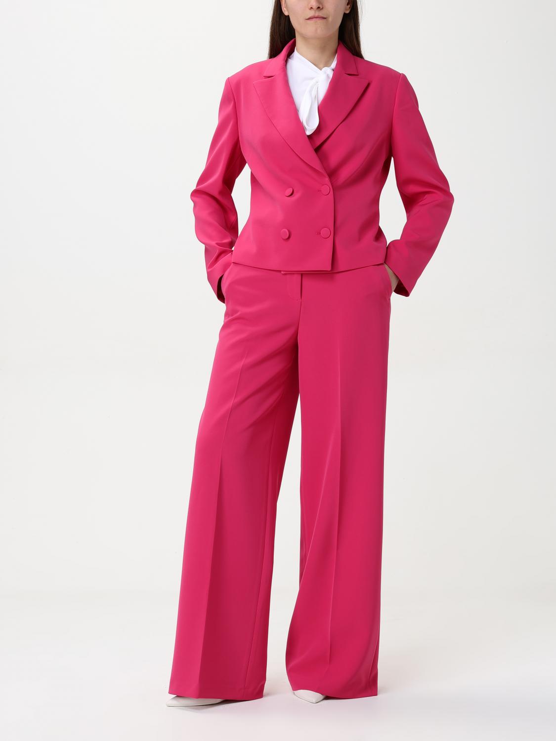 LIU JO CHAQUETA: Chaqueta mujer Liu Jo, Azul Oscuro - Img 2
