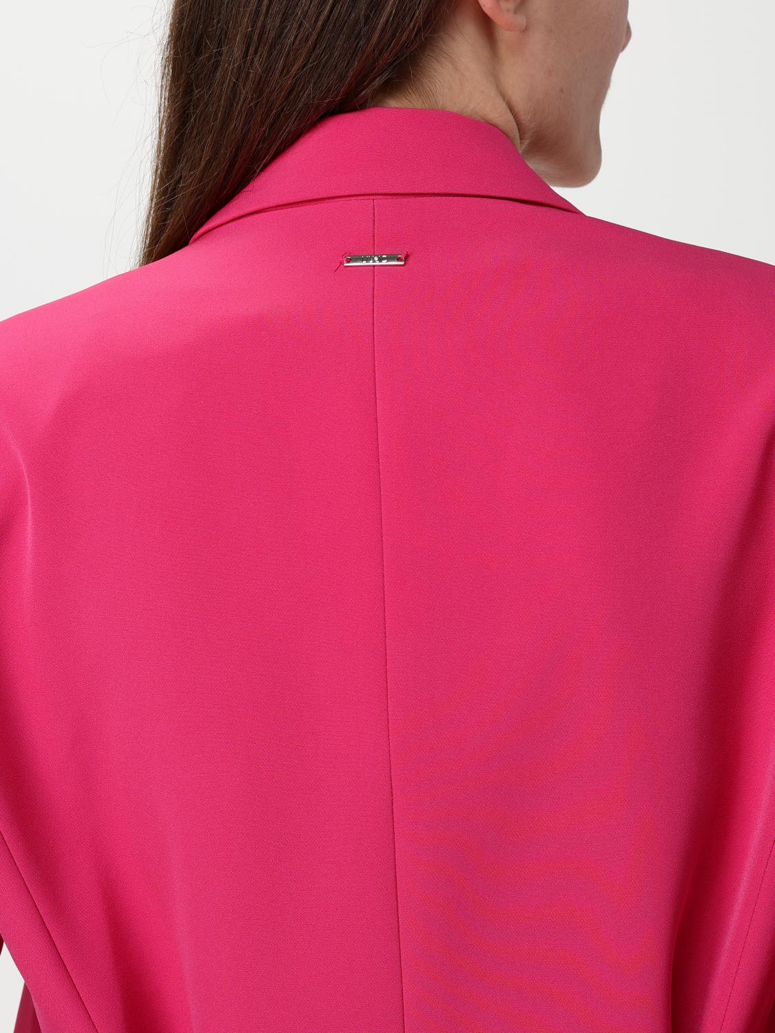 LIU JO CHAQUETA: Chaqueta mujer Liu Jo, Azul Oscuro - Img 5
