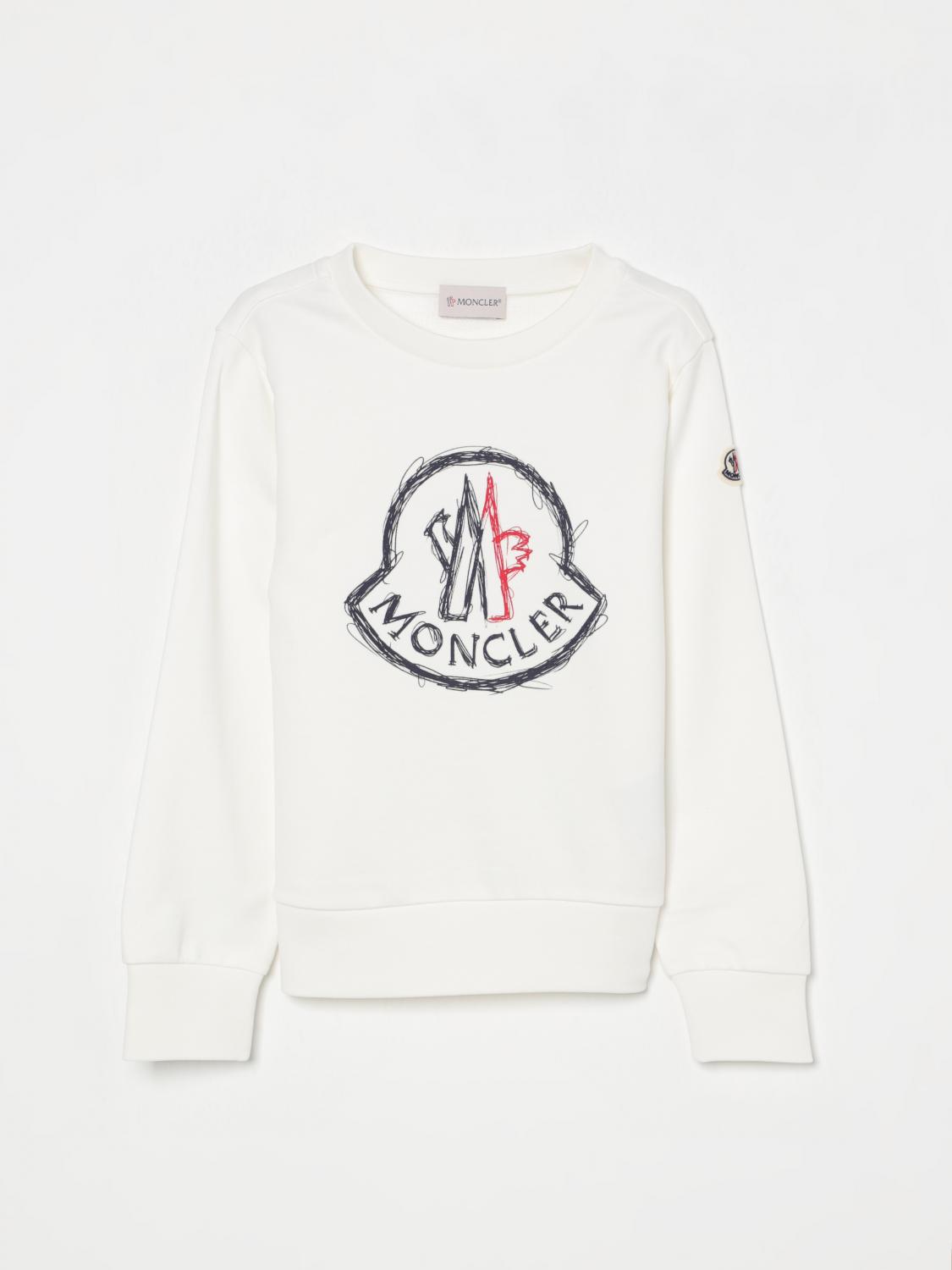 Moncler Sweater kids - White | 8G0000389AKM0 | GIGLIO.COM