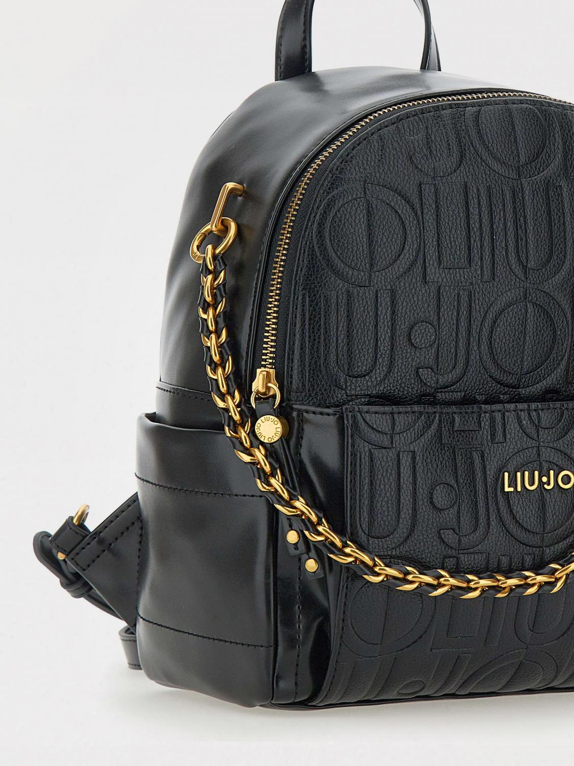 LIU JO BACKPACK: Backpack woman Liu Jo, Black - Img 3