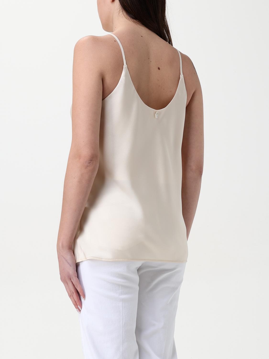 LIU JO TOP: Top mujer Liu Jo, Beige - Img 2