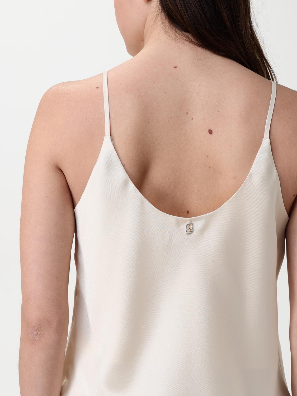 LIU JO TOP: Top mujer Liu Jo, Beige - Img 3