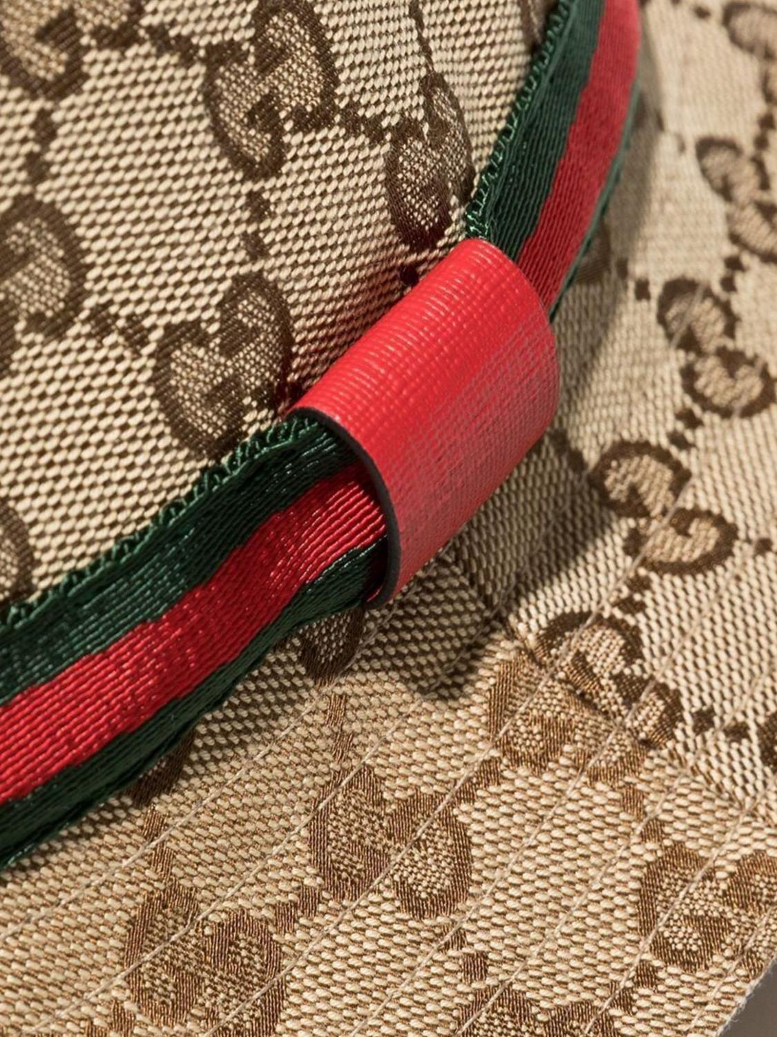 GUCCI HAT: Hat kids Gucci, Brown - Img 2