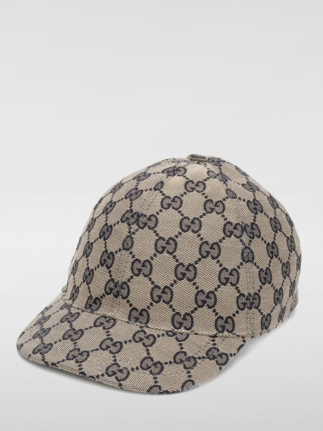Gucci Hat kids - Brown | 4817743HC65 | GIGLIO.COM