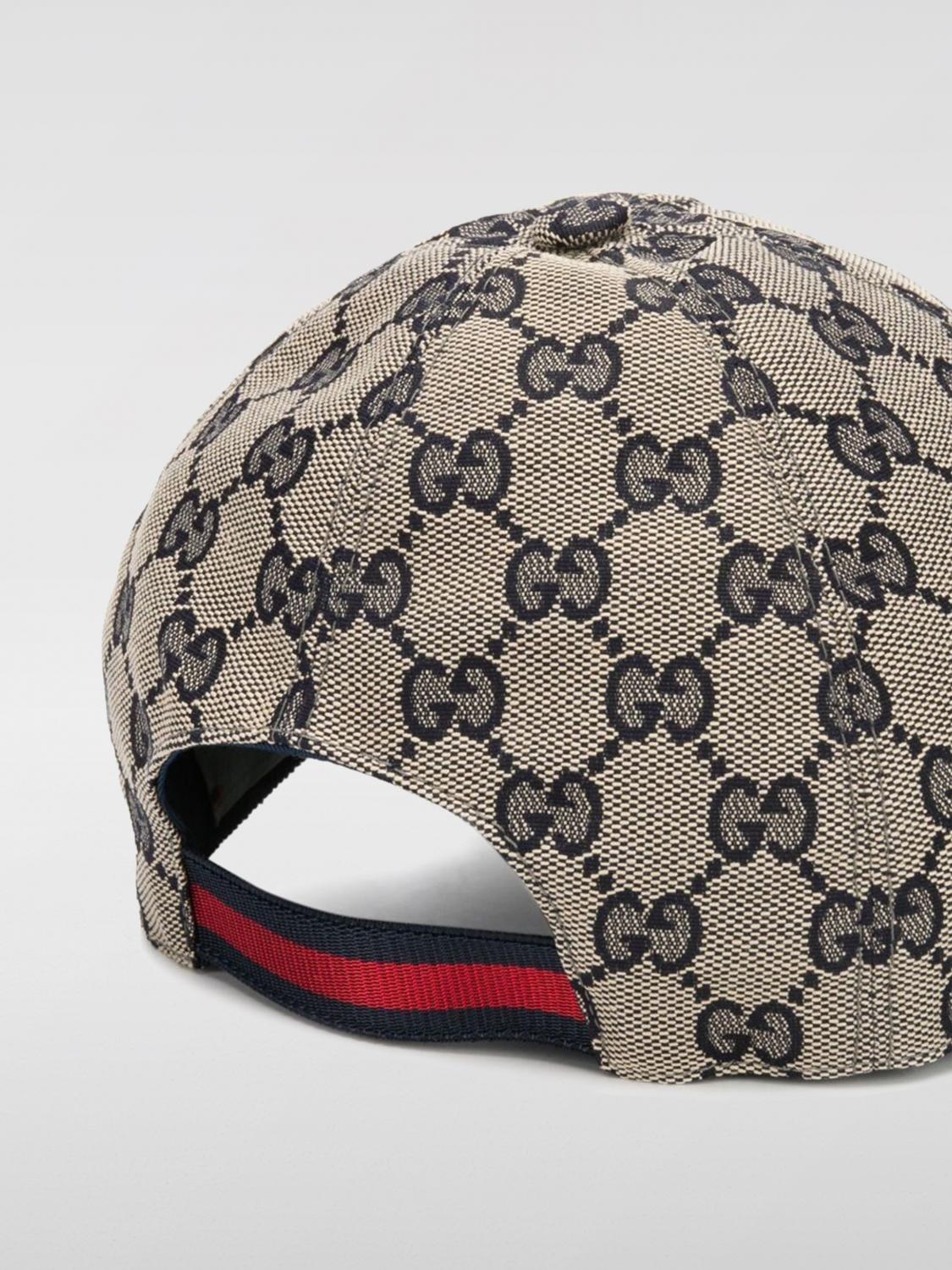 Gucci Hat kids - Brown | 4817743HC65 | GIGLIO.COM
