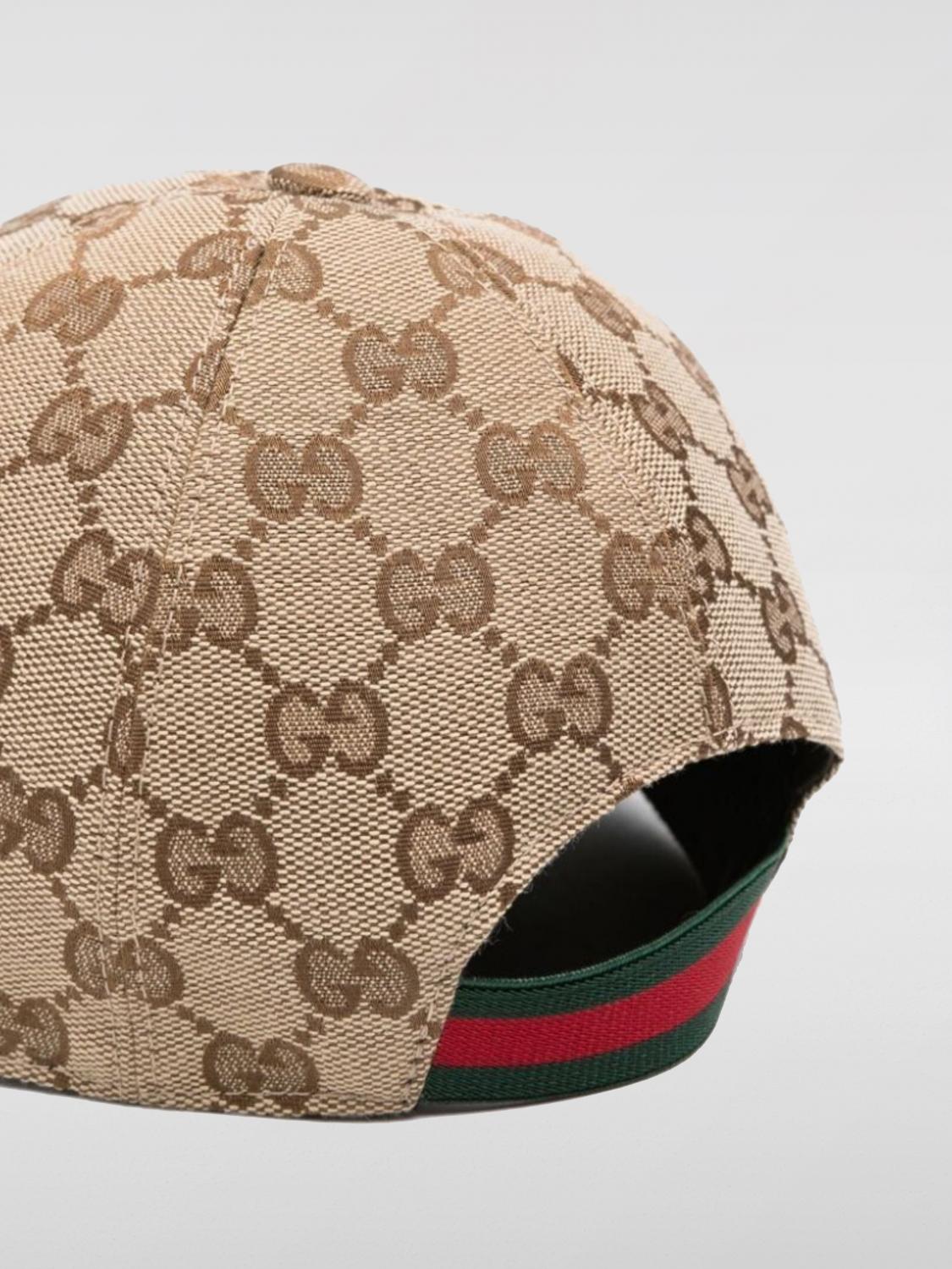 Gucci Hat kids - Cocoa | 4817743HC65 | GIGLIO.COM