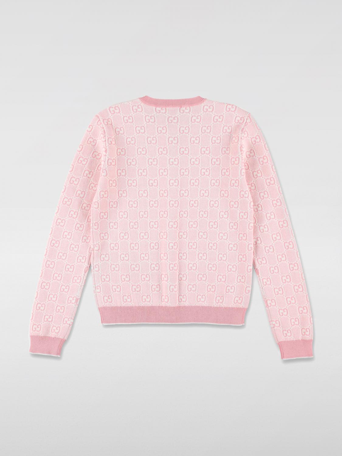 Gucci Sweater kids - Pink | 814199XKEJA | GIGLIO.COM