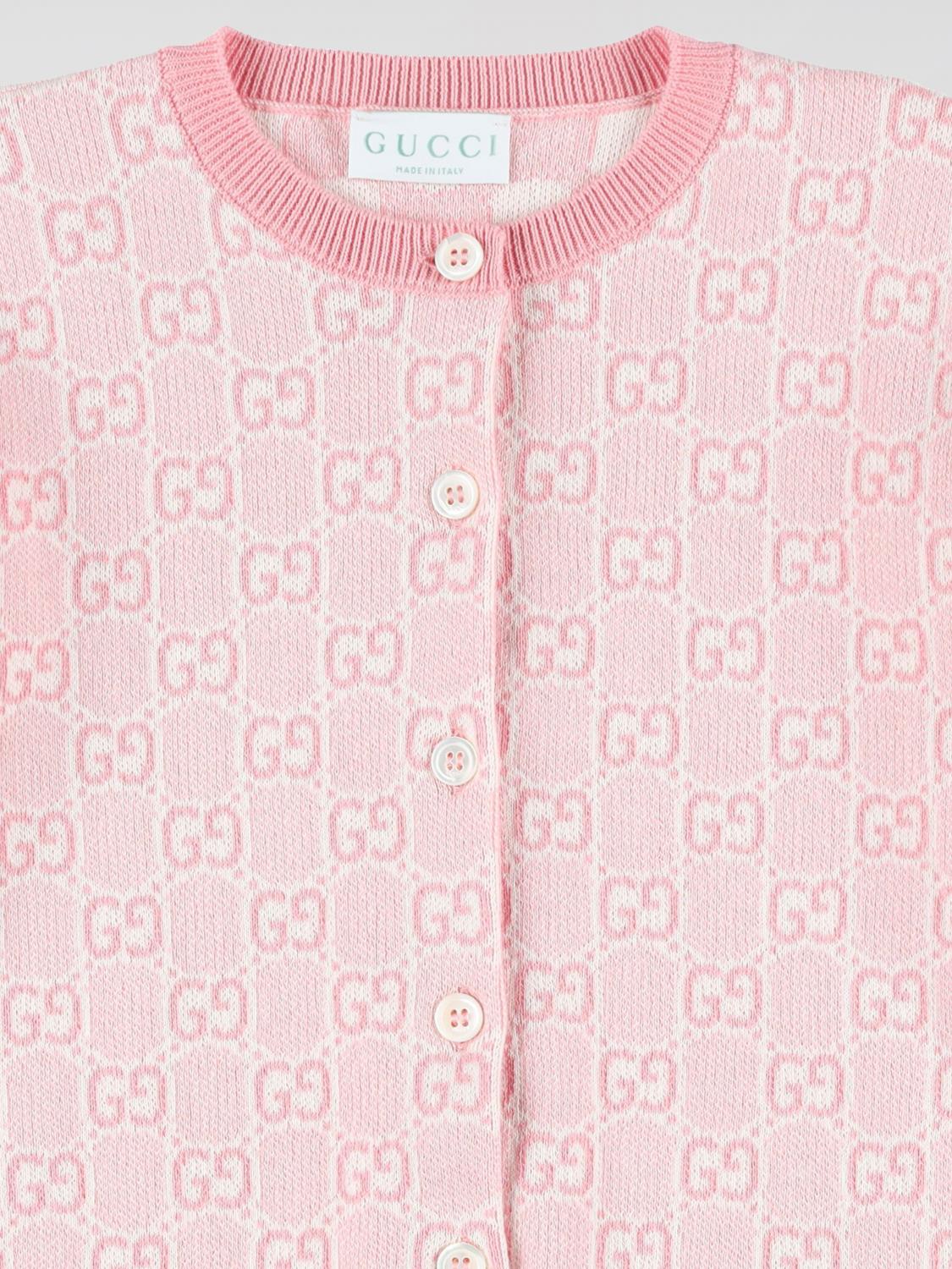 Gucci Sweater kids - Pink | 814199XKEJA | GIGLIO.COM