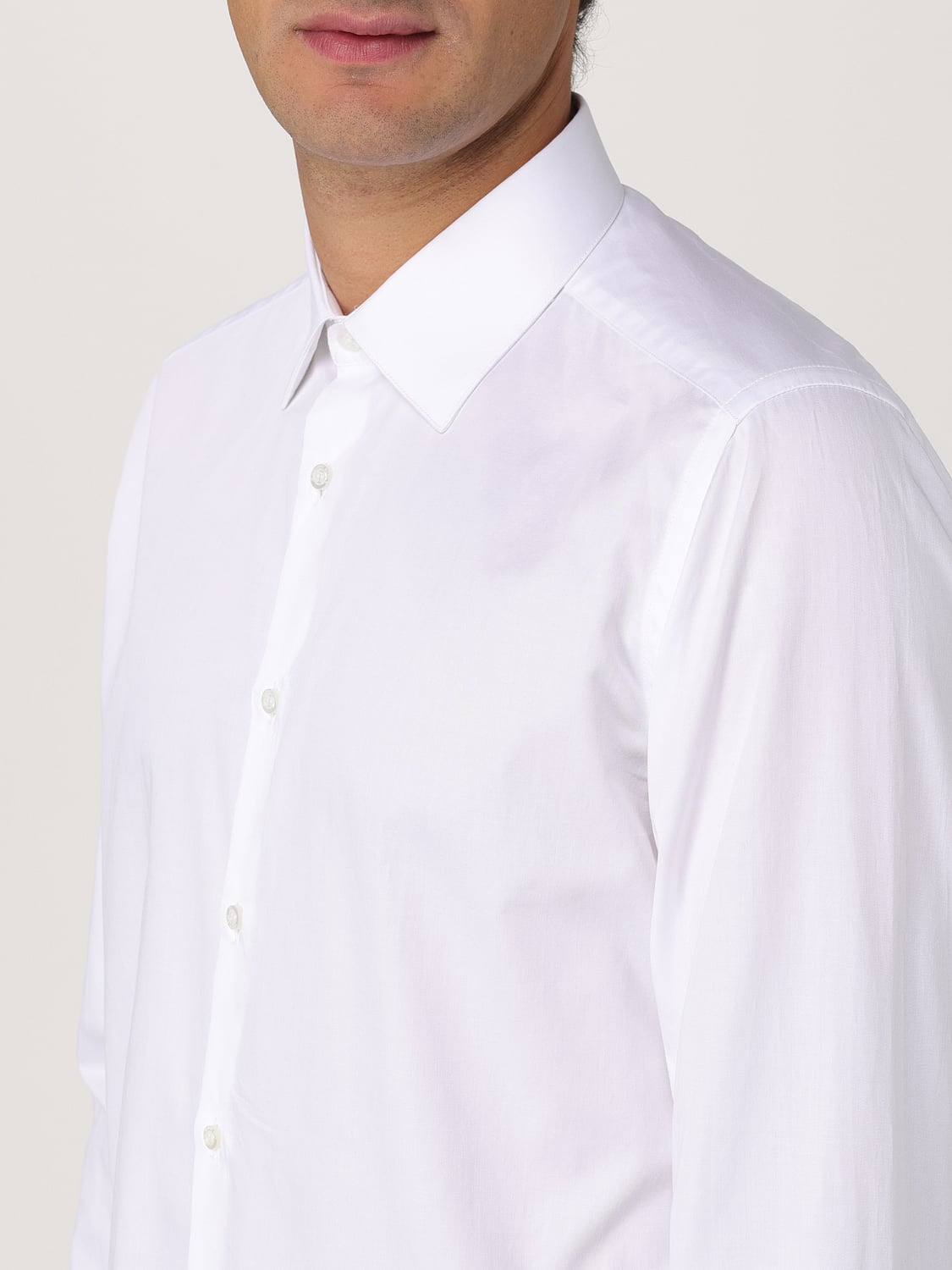 MANUEL RITZ CAMISA: Camisa mujer Manuel Ritz, Blanco - Img 3