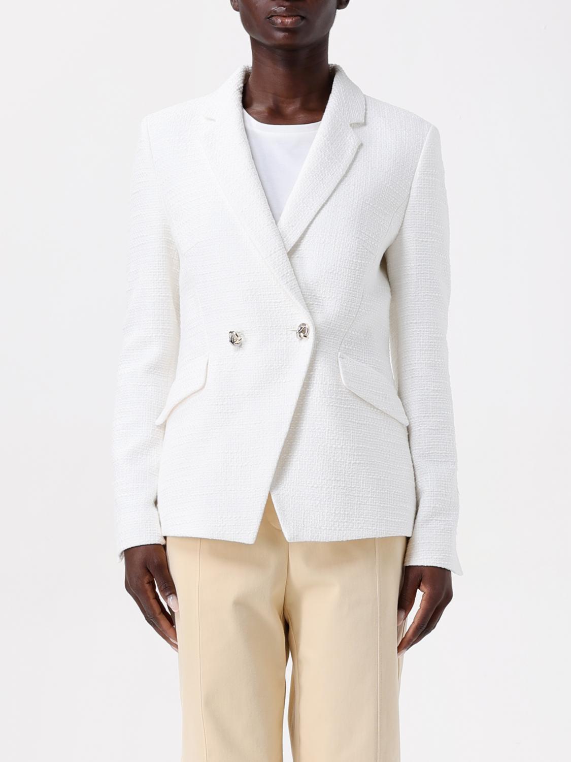 BOSS AMERICANA: Chaqueta mujer Boss, Blanco - Img 1